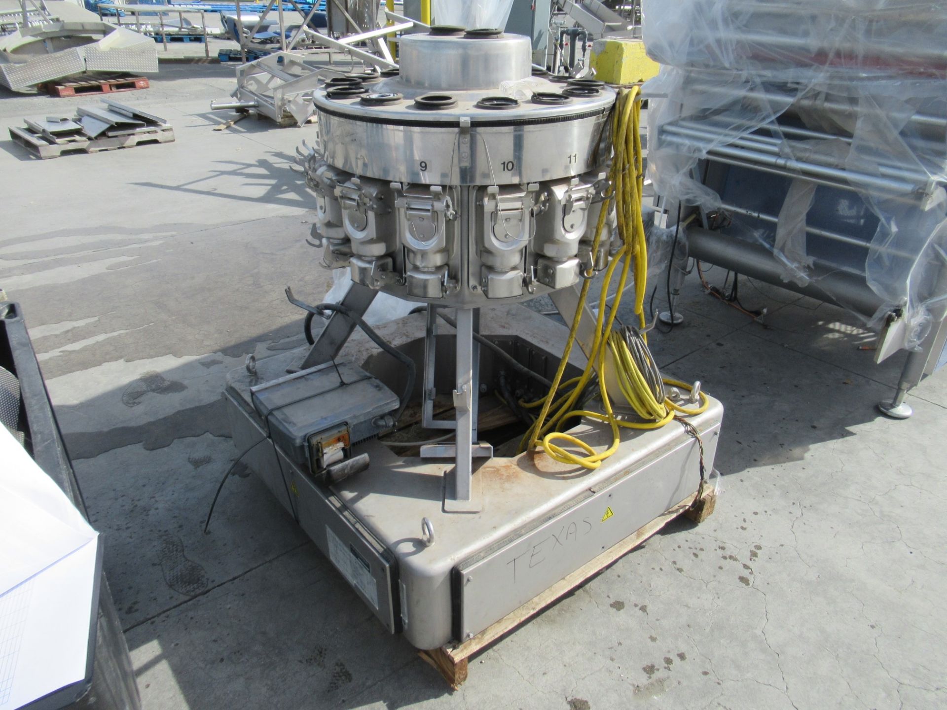 Multi-head Weigher