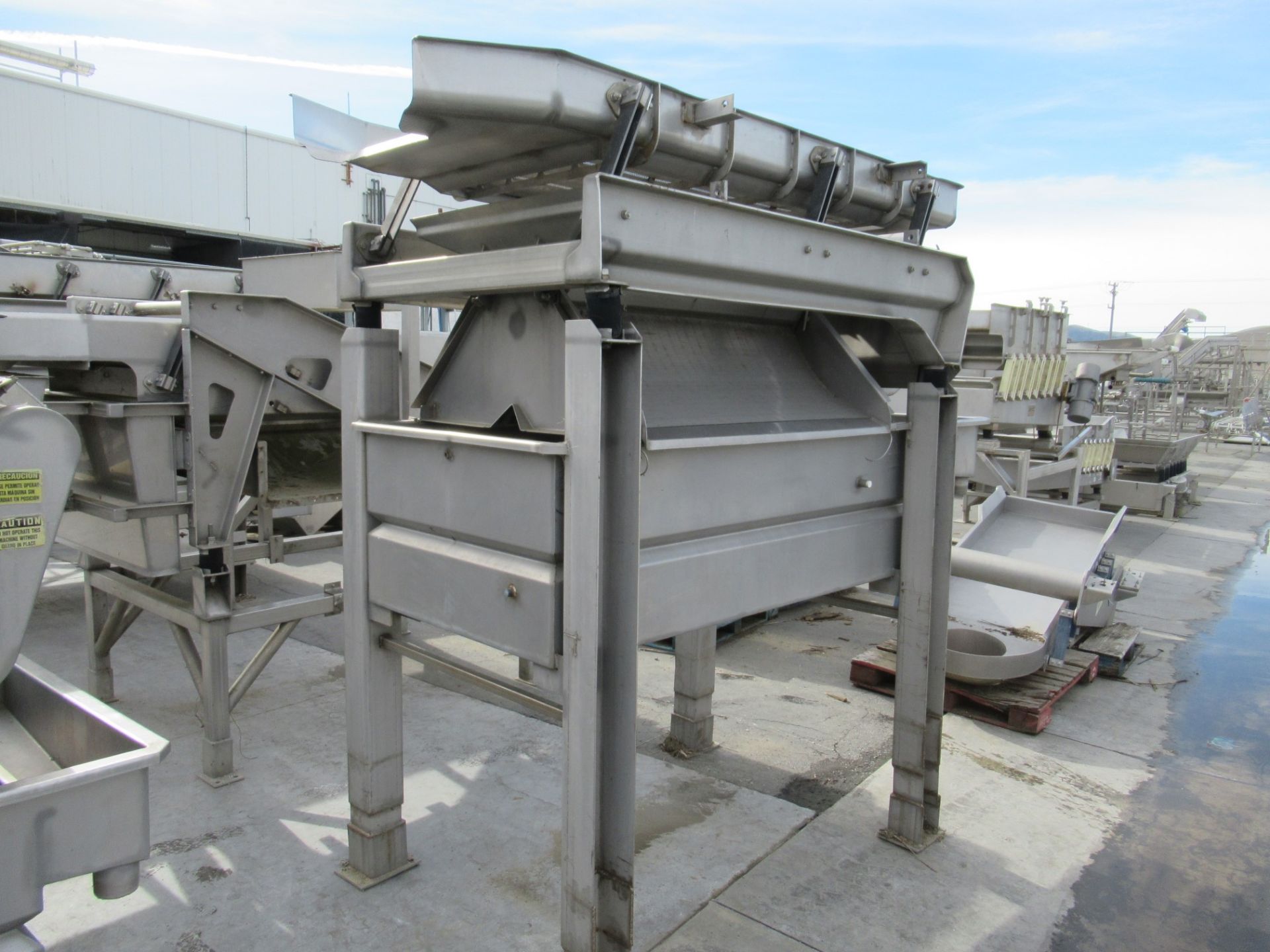 Dewatering Shaker