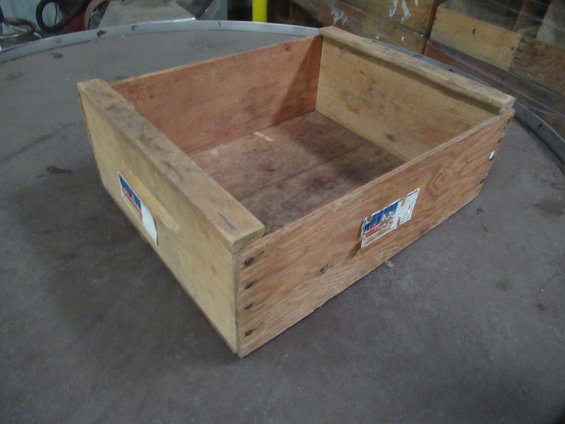 Wood Produce Crates