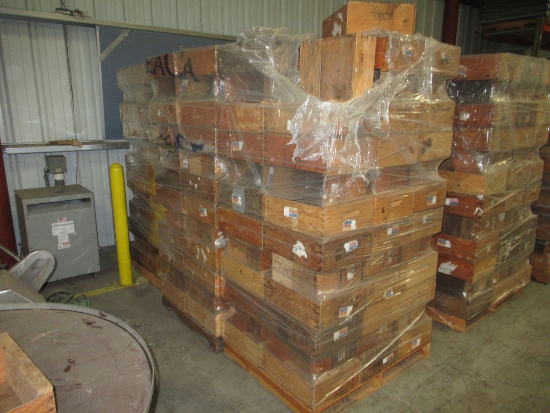 Wood Produce Crates - Image 2 of 2