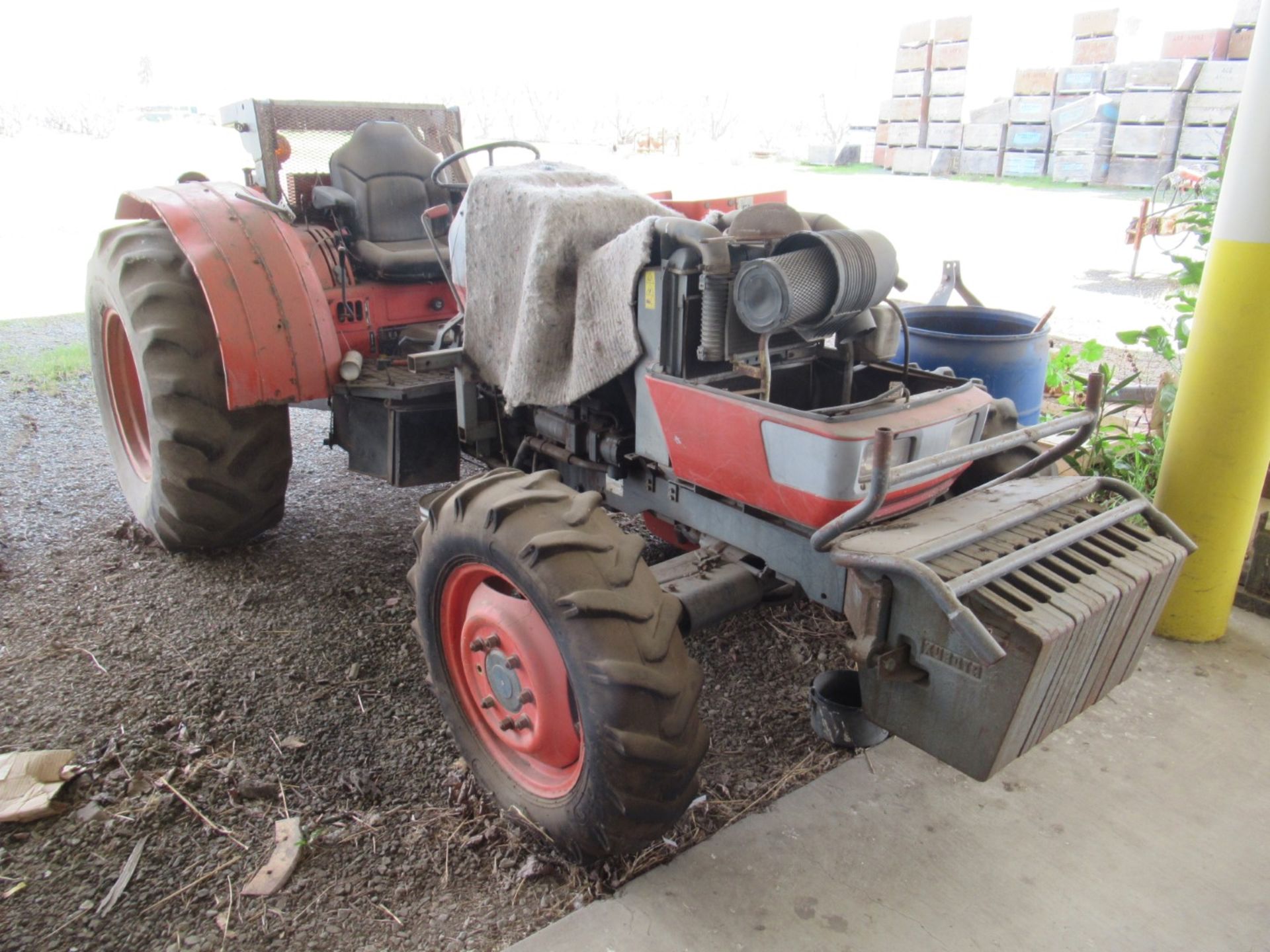 Farm Tractor