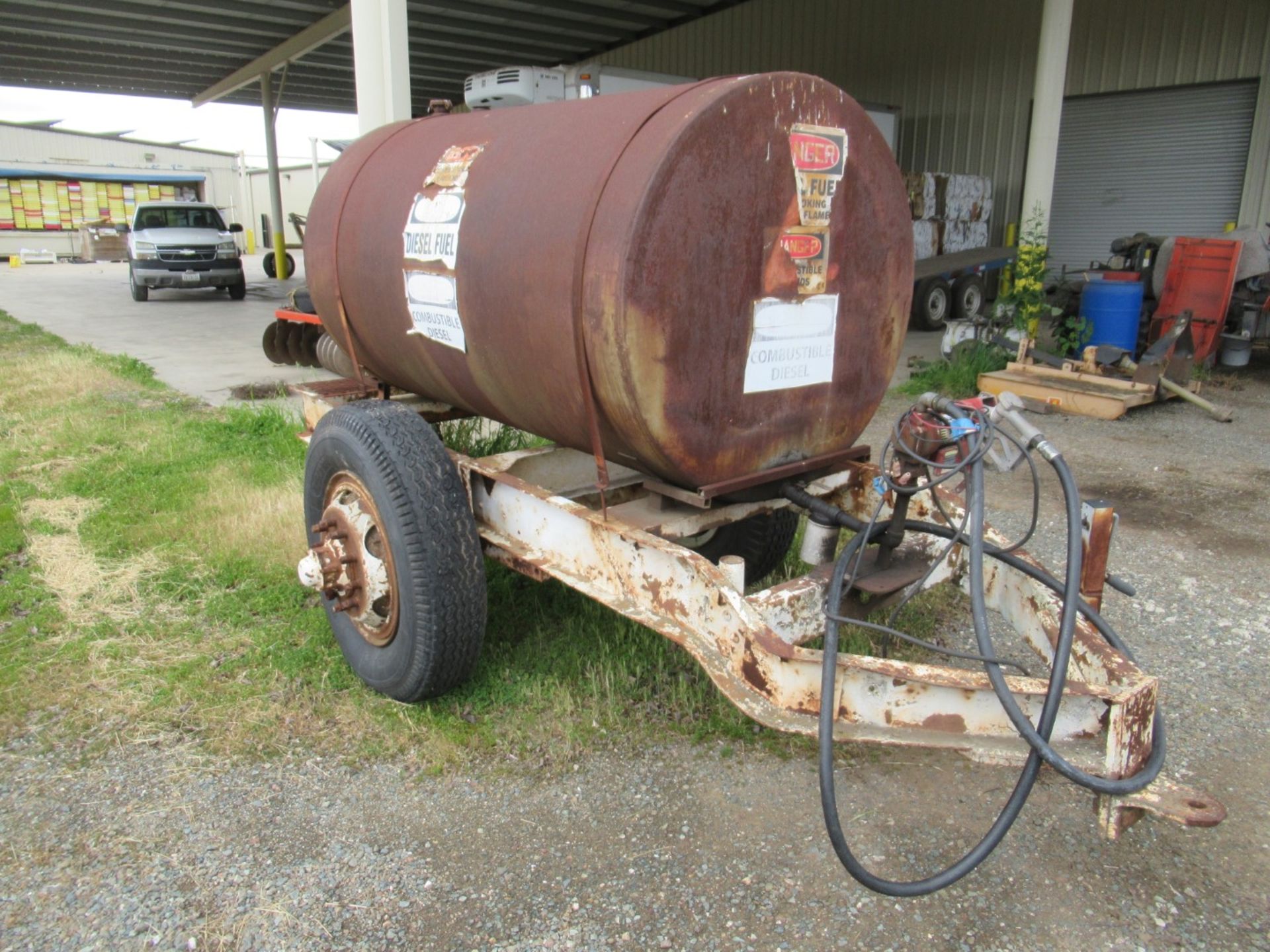 Diesel Fuel Tank