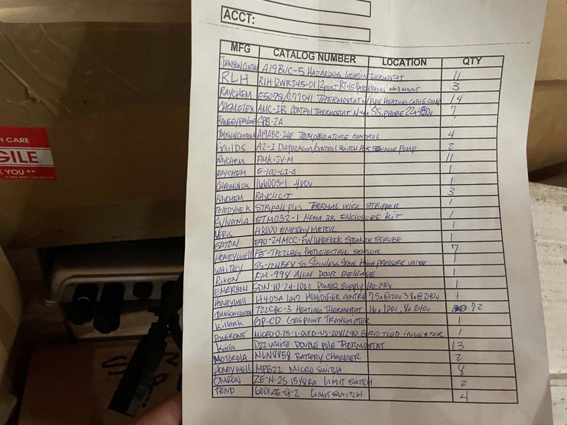 Assorted Electrical Controls - Image 5 of 5