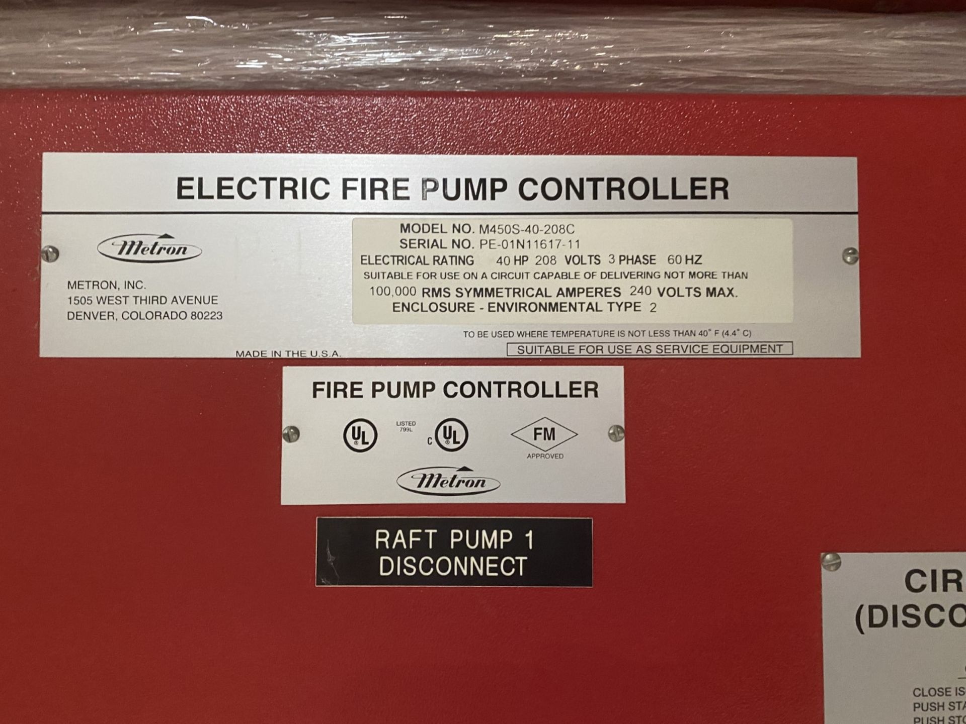 Fire Pump Controller - Image 7 of 8
