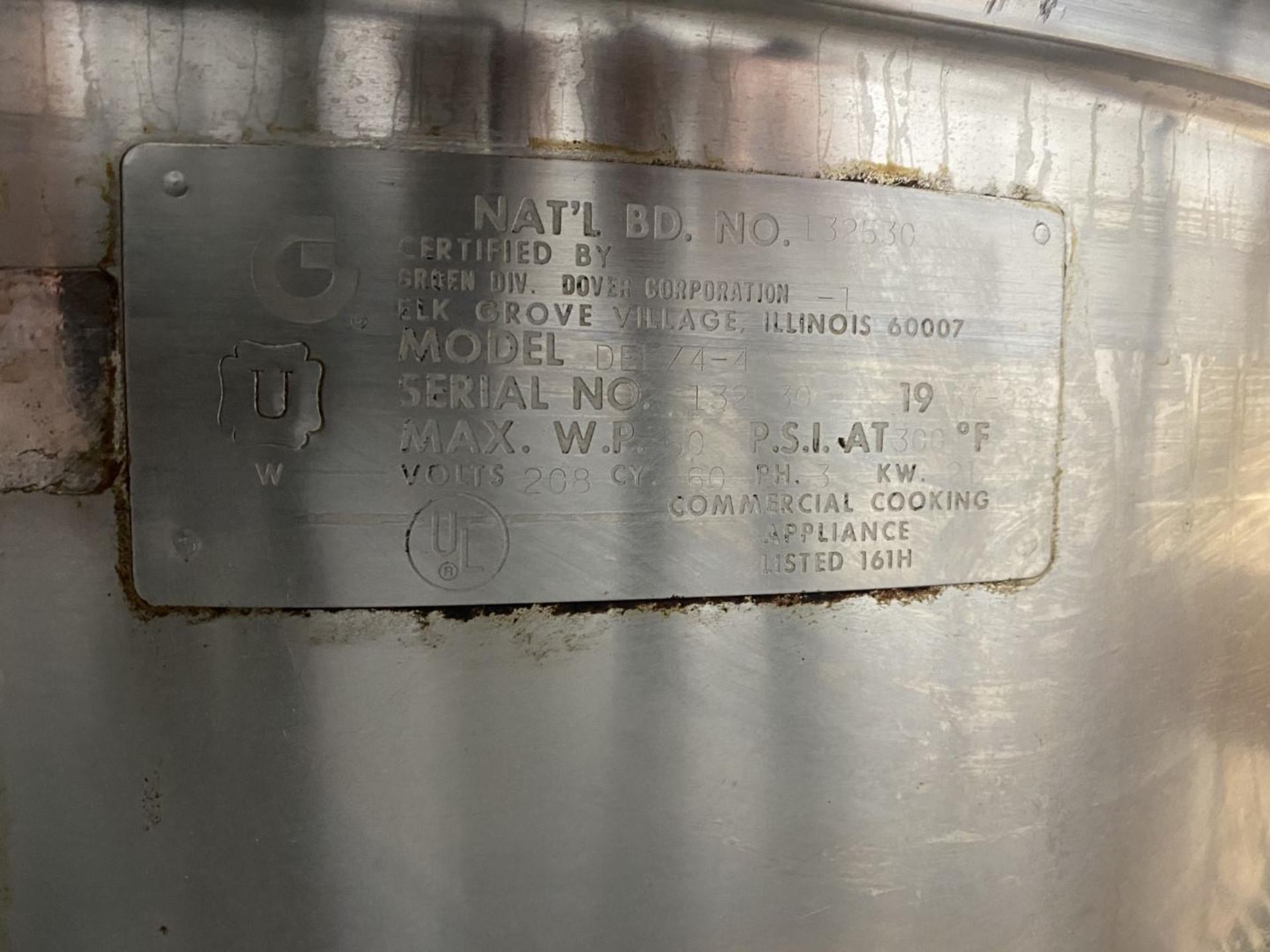 Stainless Jacketed Electric Kettle - Image 3 of 4