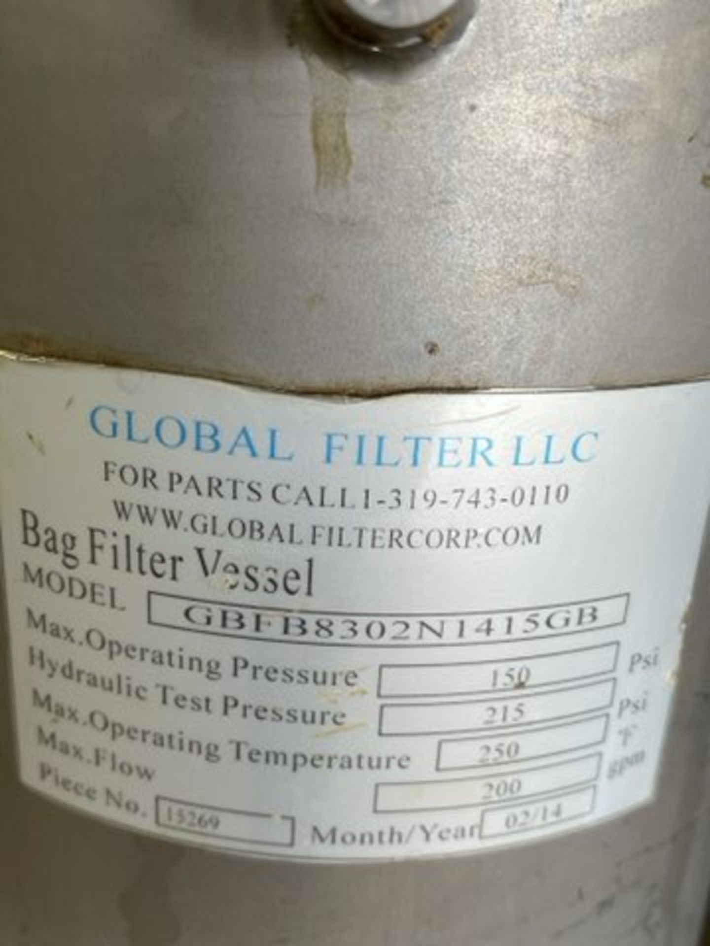 Filter Vessel - Image 2 of 4