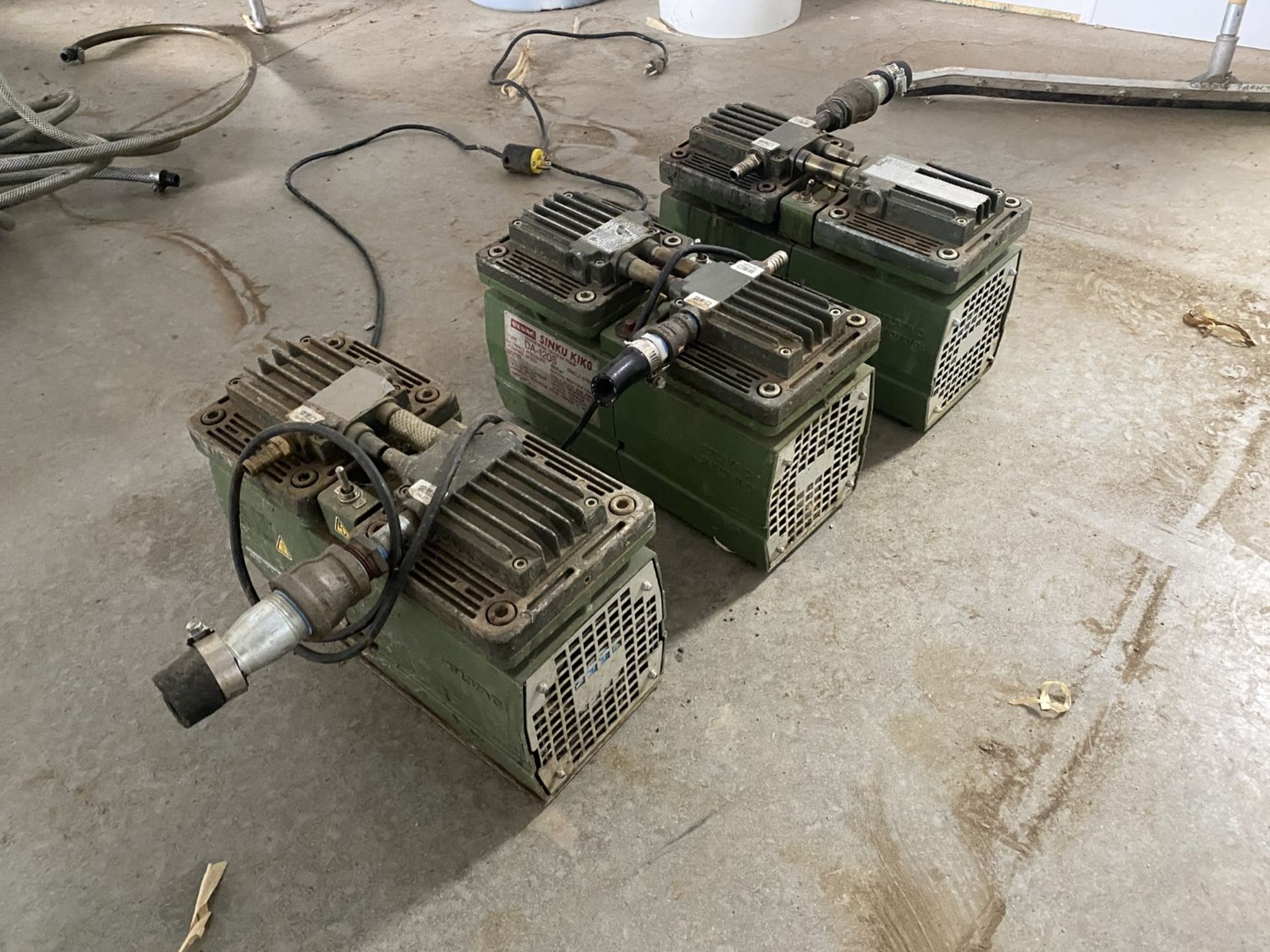 Diaphragm Vacuum Pump