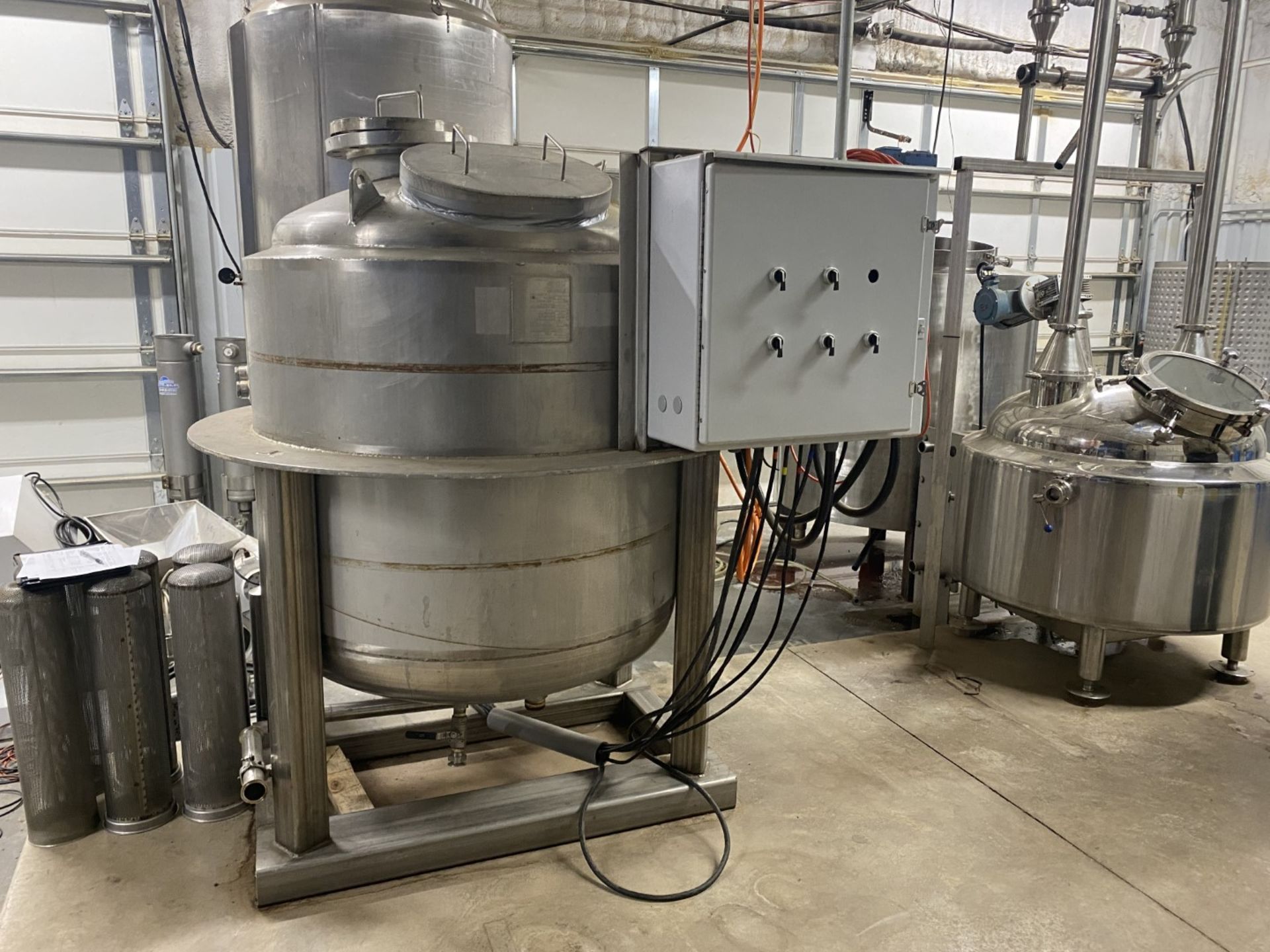 Jacketed Stainless Tank