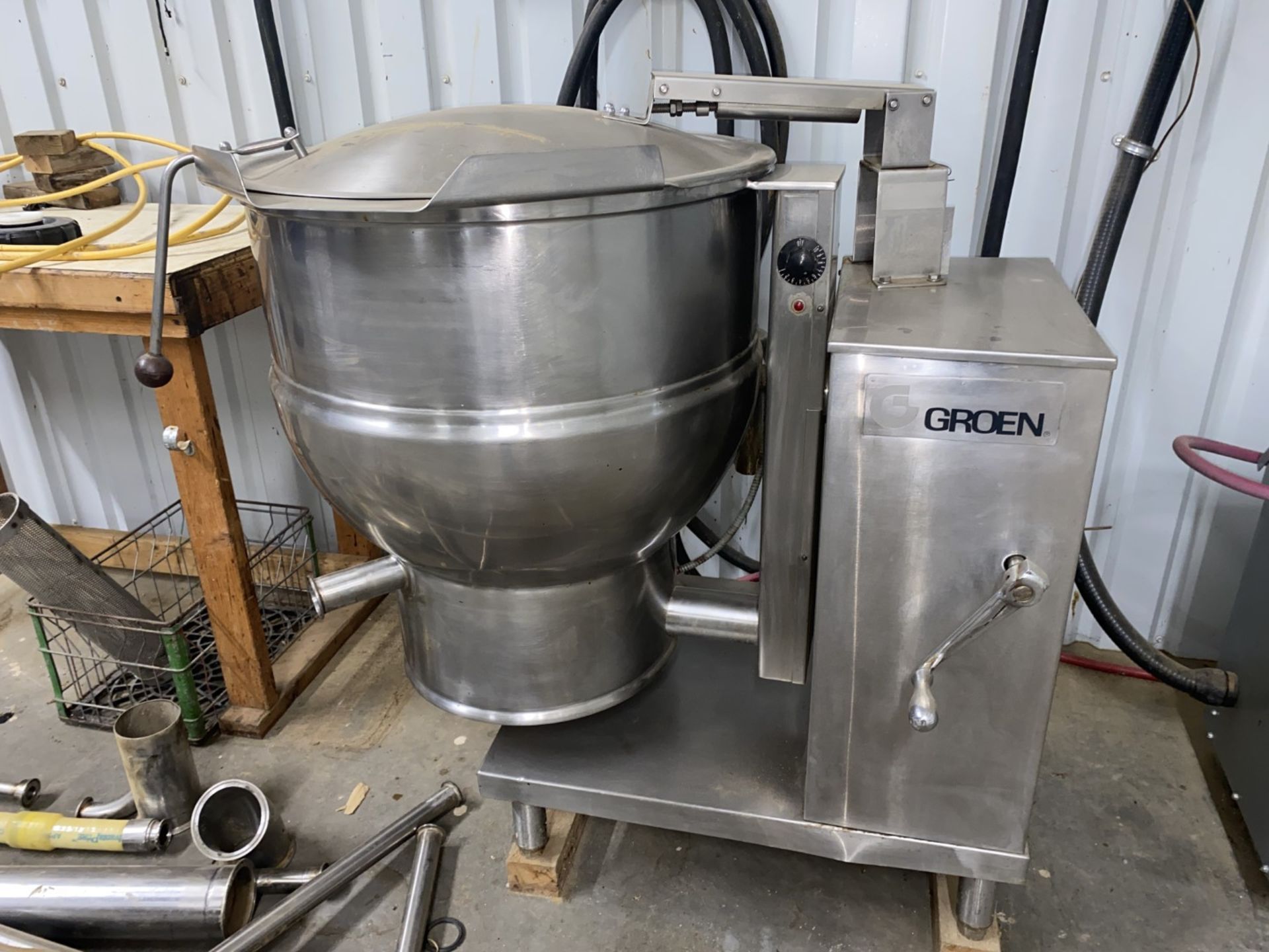 Stainless Jacketed Electric Kettle - Image 2 of 4