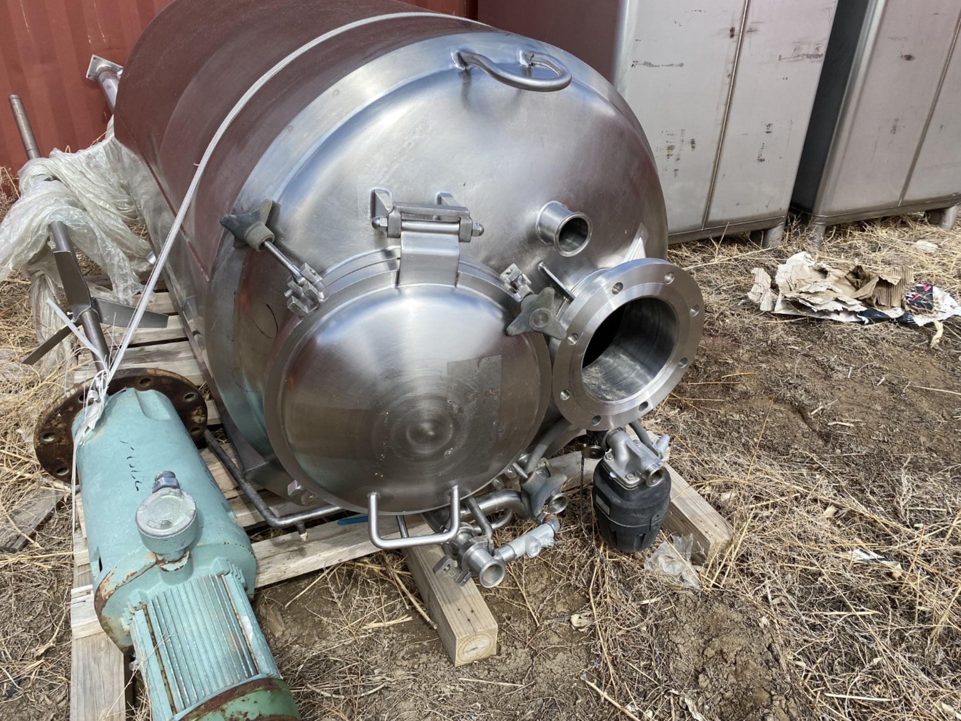 Stainless Tank - Image 4 of 8