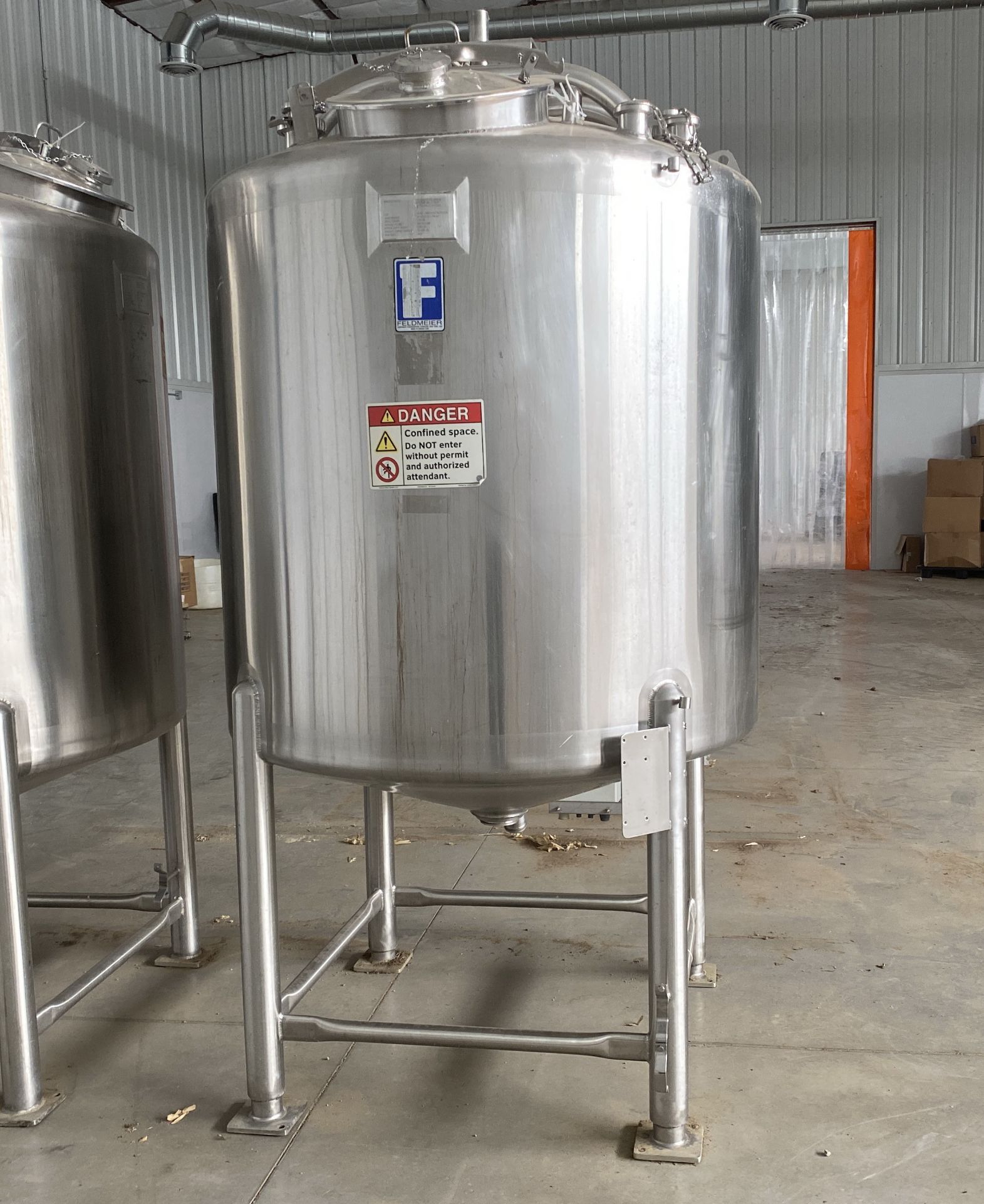Stainless Mix Tank