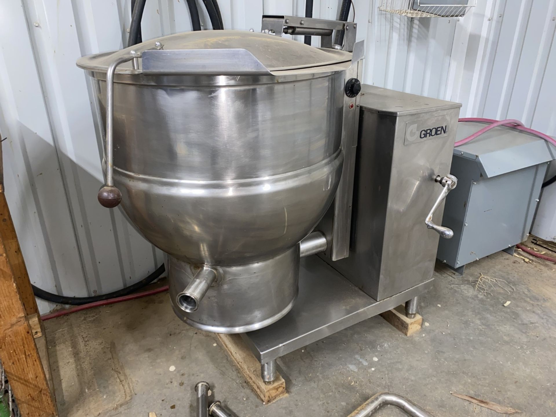 Stainless Jacketed Electric Kettle