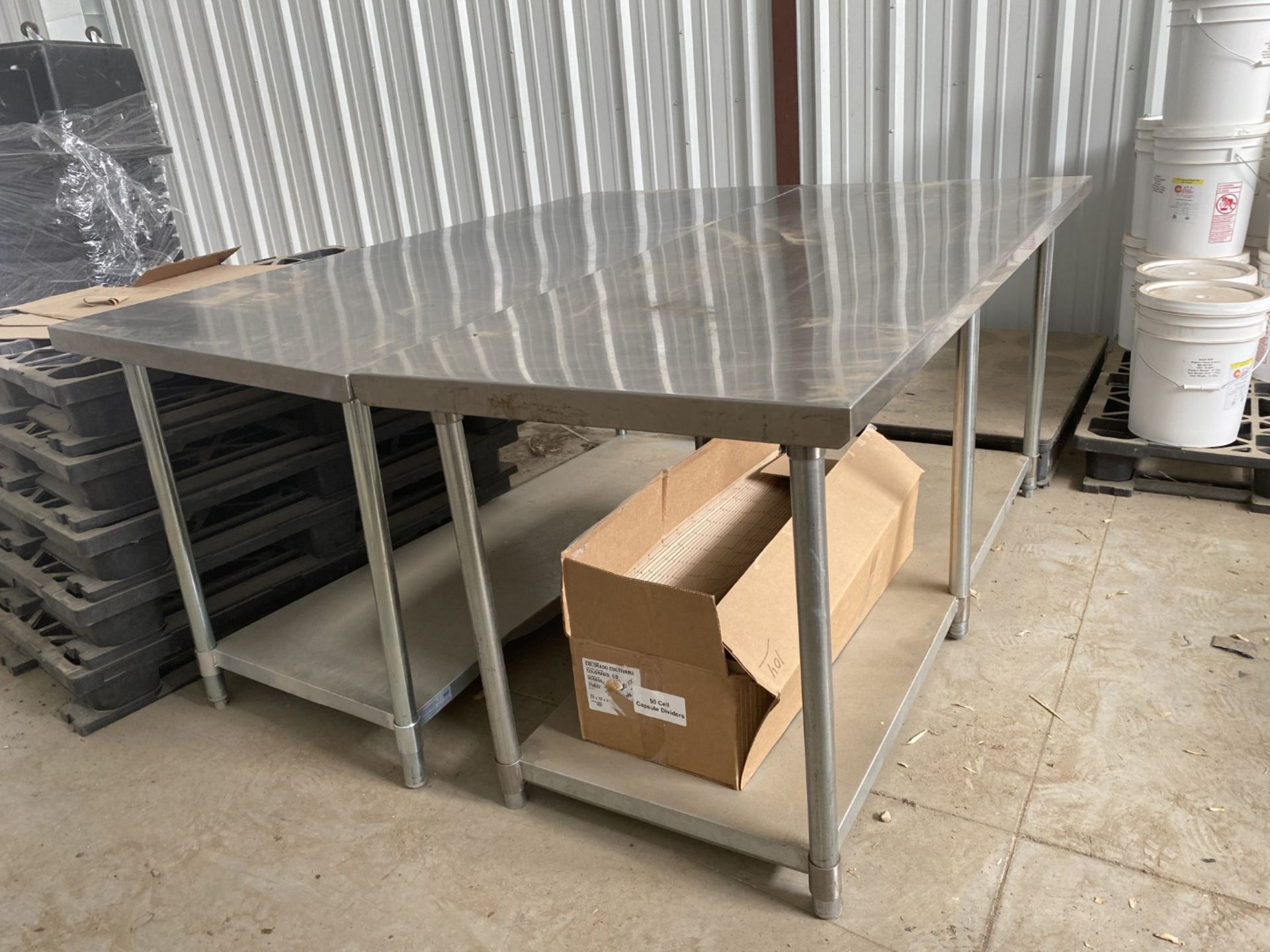 Stainless Steel Table