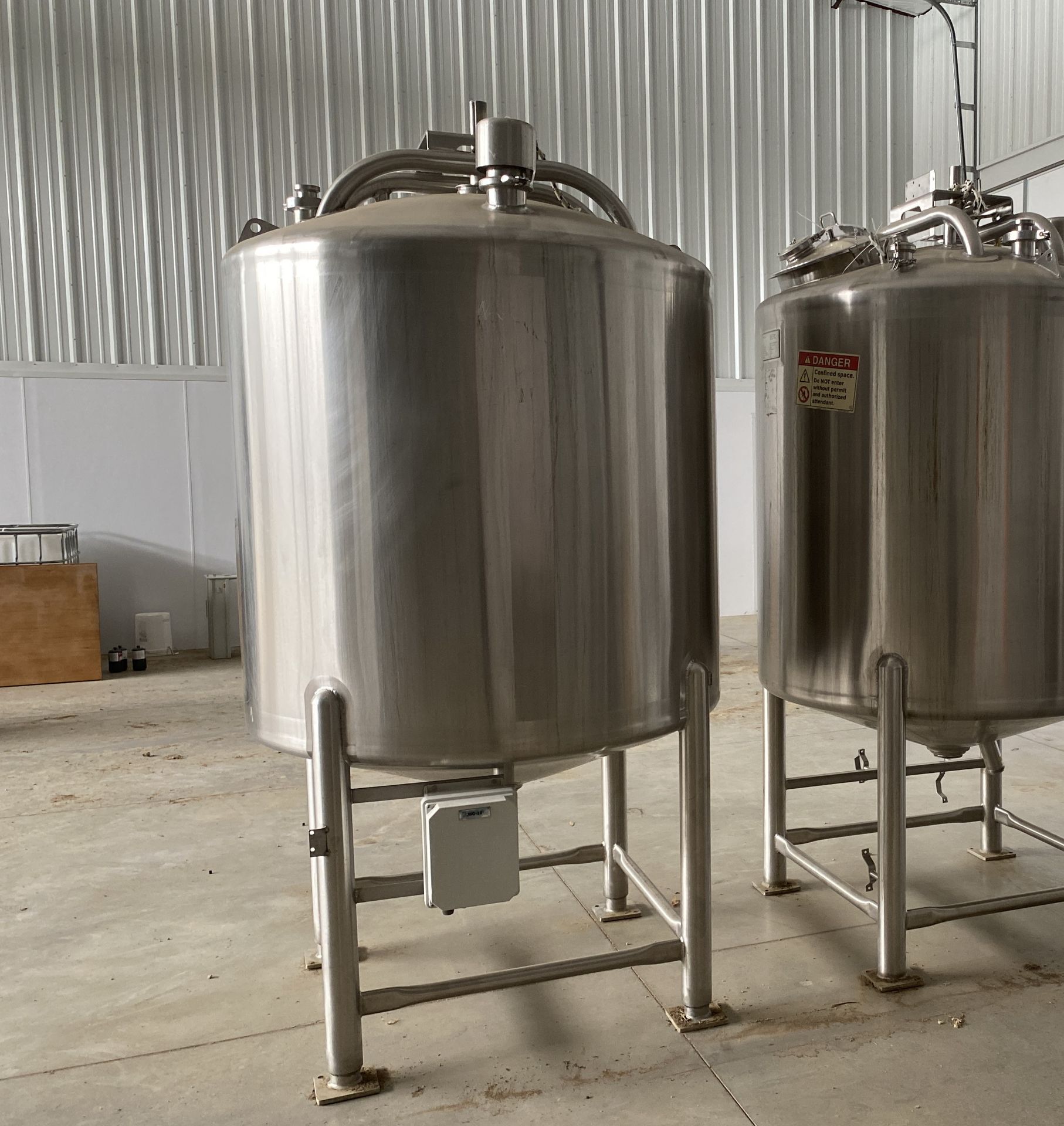 Stainless Mix Tank - Image 3 of 4