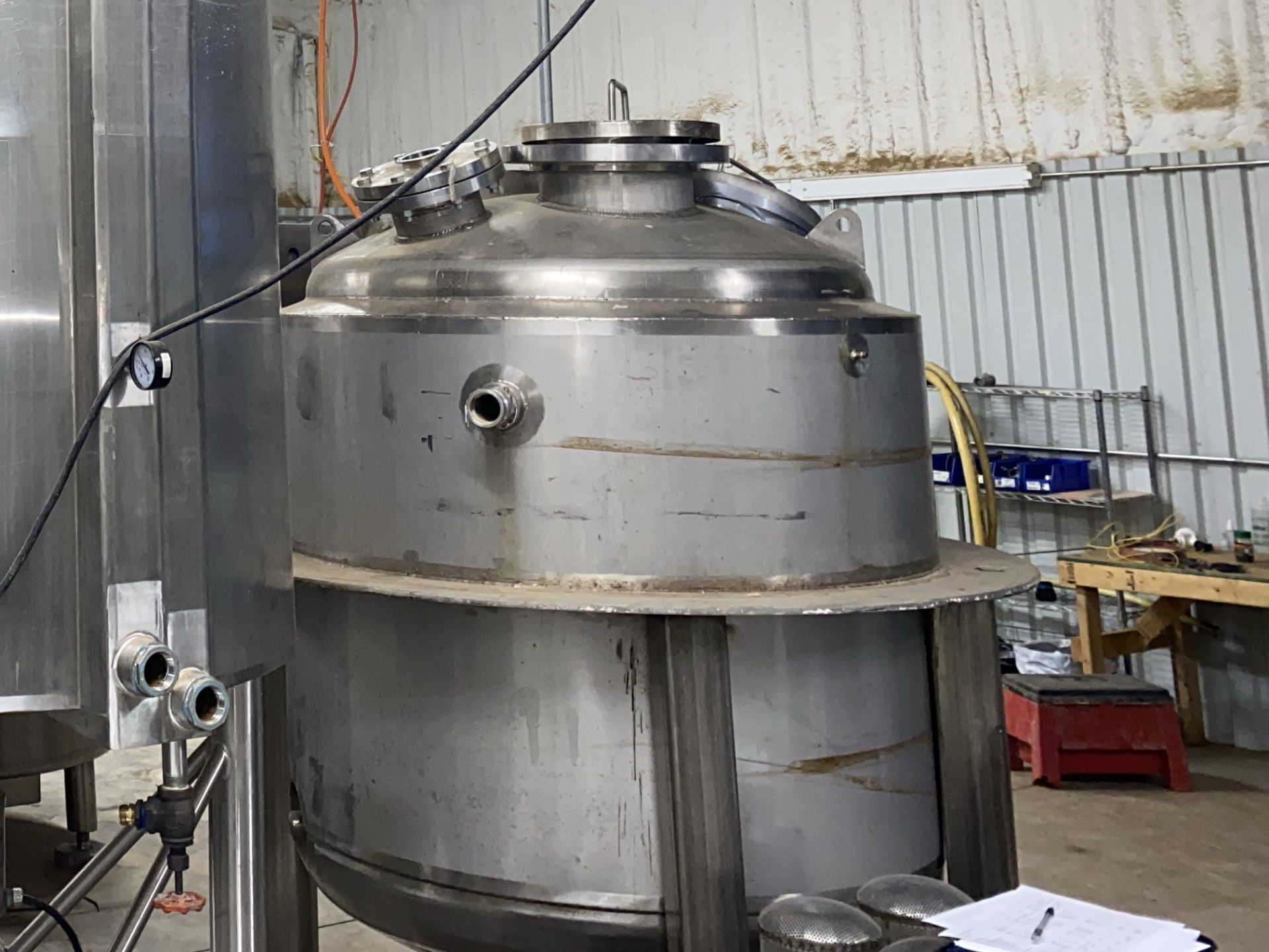 Jacketed Stainless Tank - Image 2 of 8