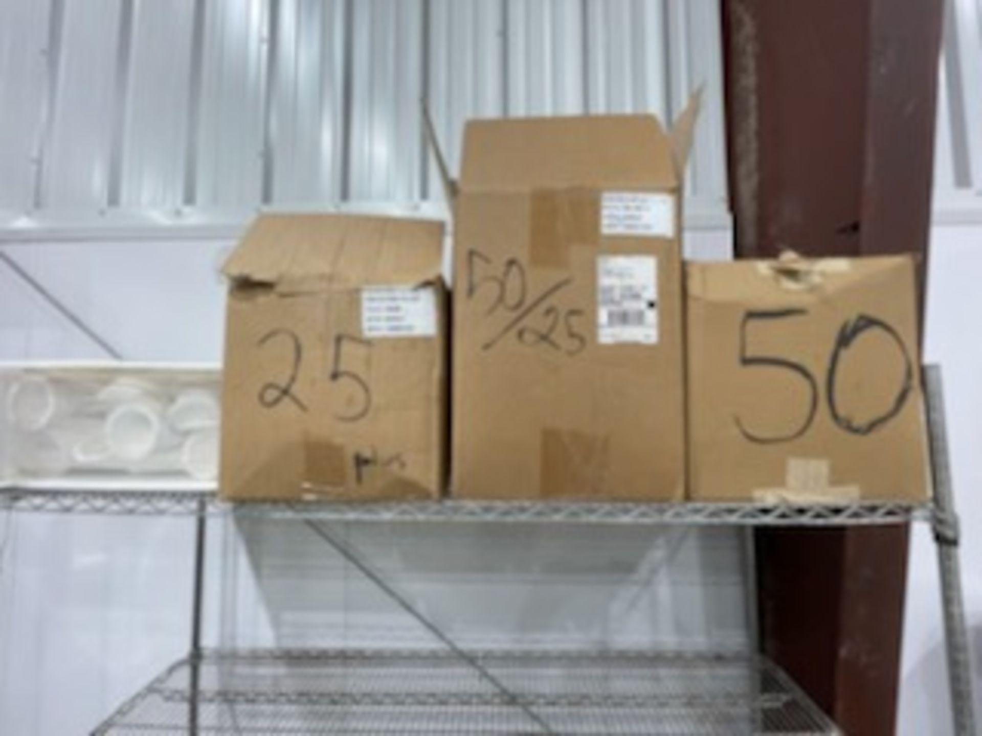 (4) Boxes of Asst. Filter Bags