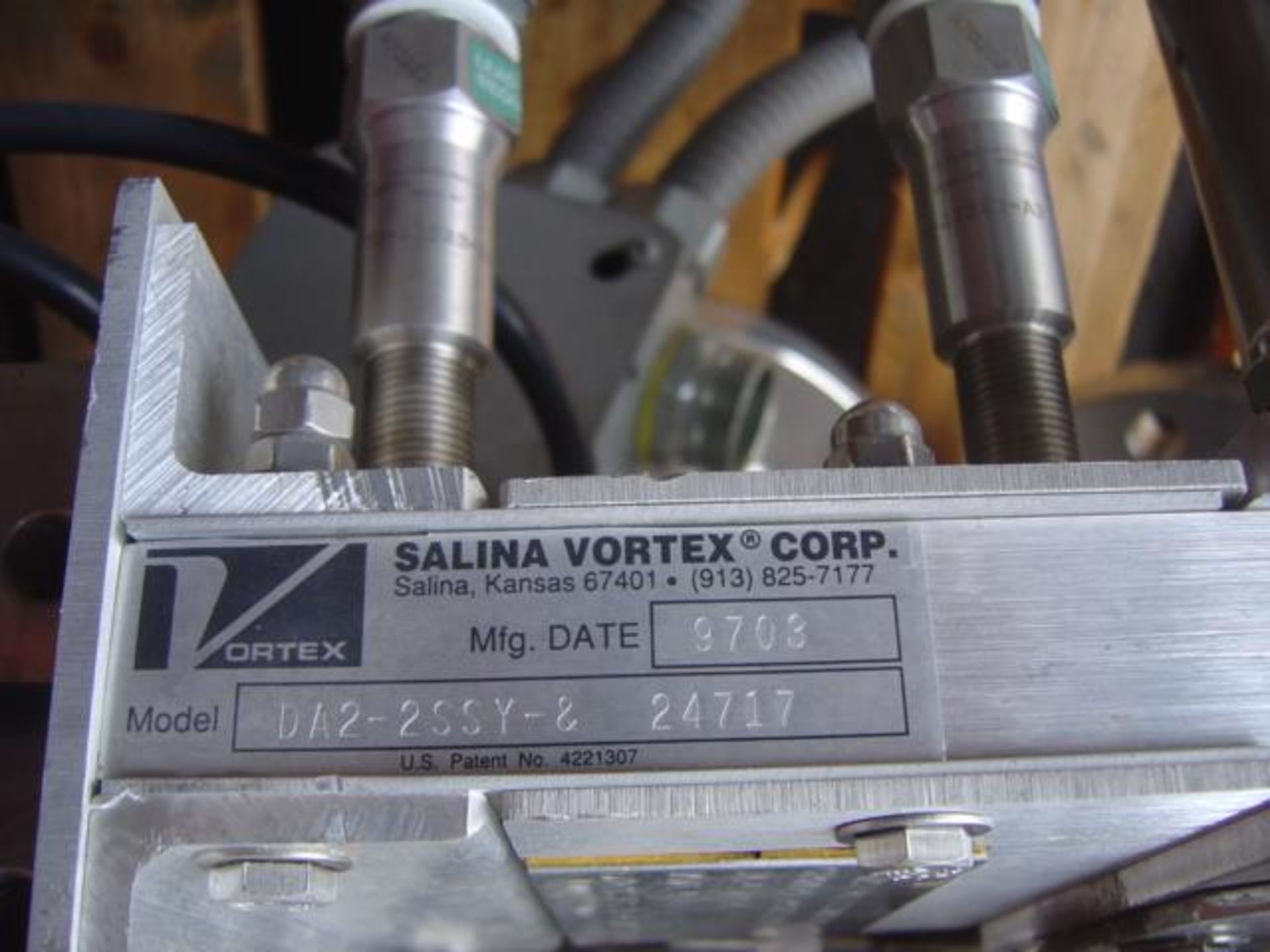 Salina Vortex Powder Divert Valves - Image 2 of 4