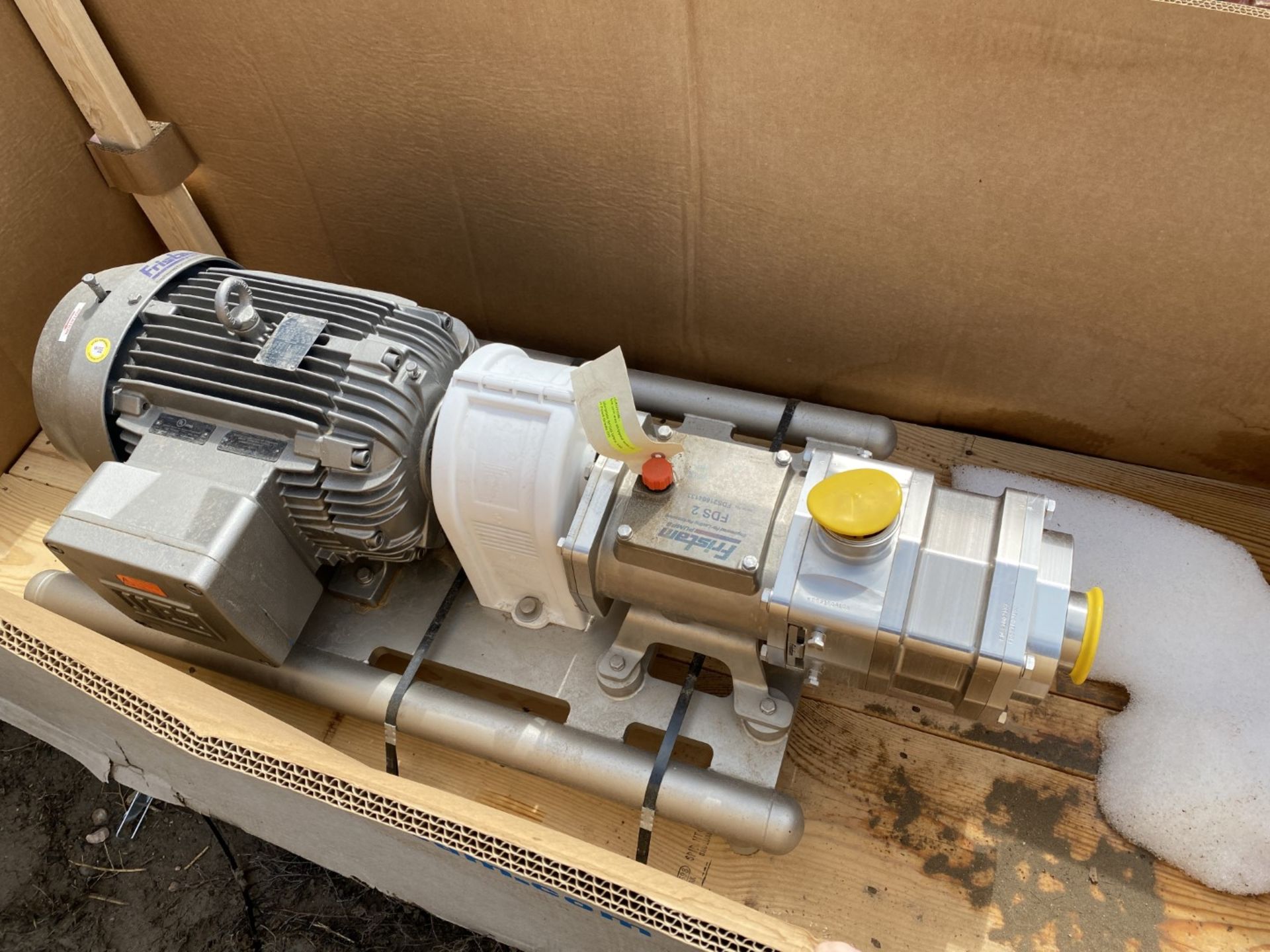 Fristam FDS 2 Twin Screw Pump