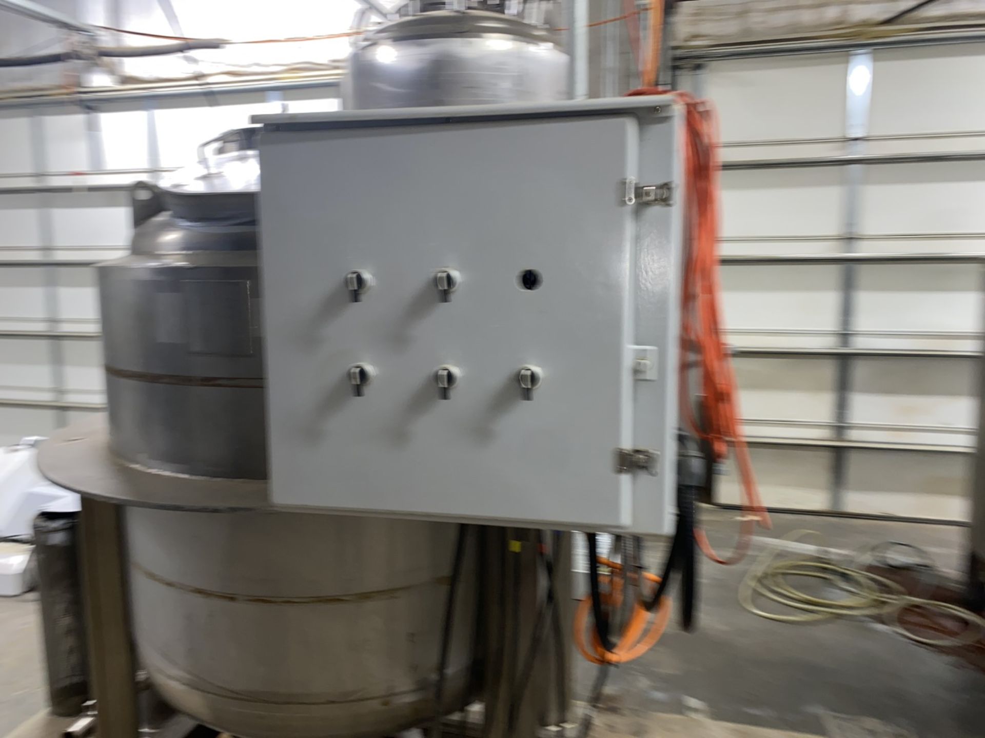 Jacketed Stainless Tank - Image 6 of 8