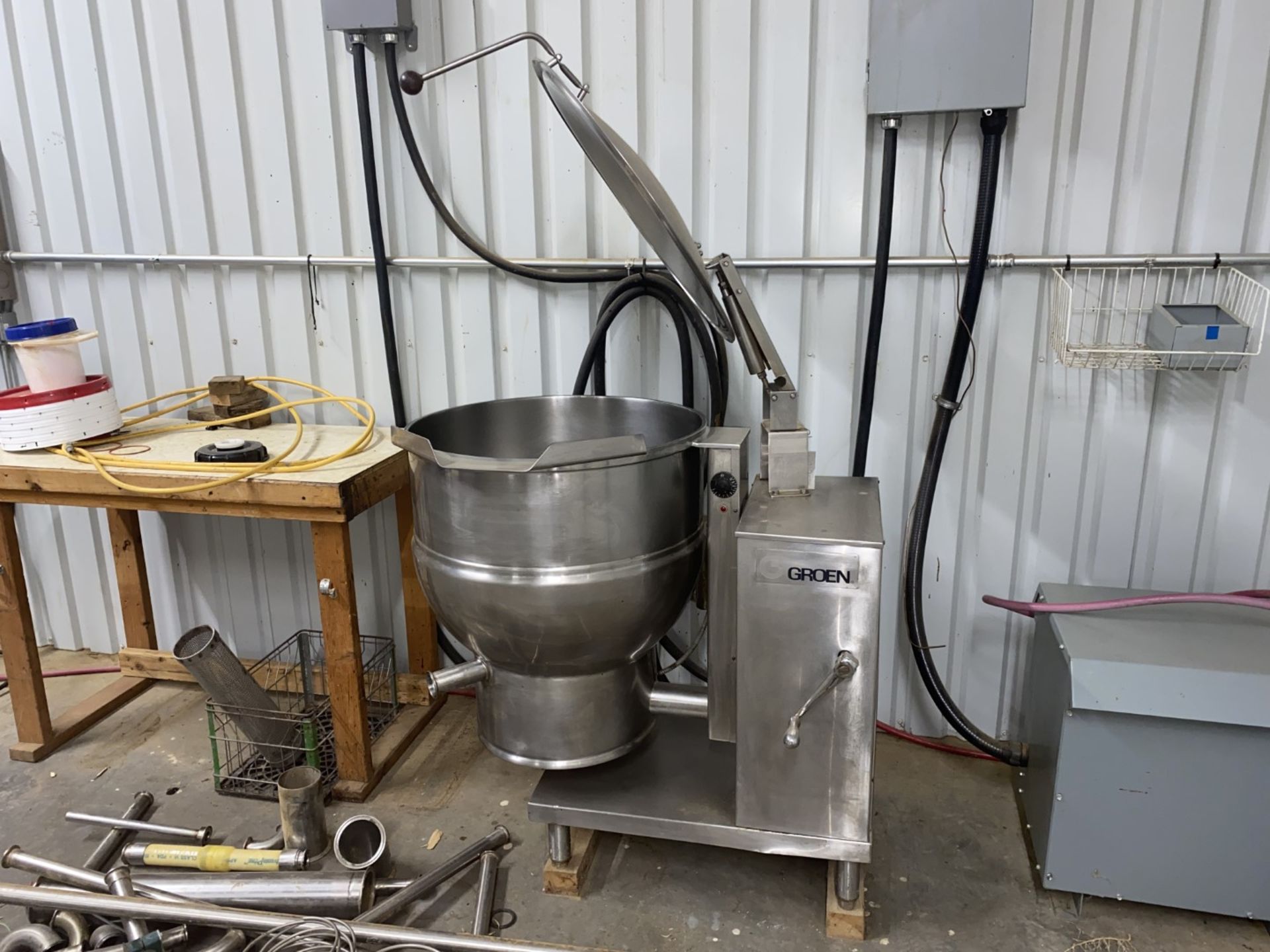 Stainless Jacketed Electric Kettle - Image 4 of 4