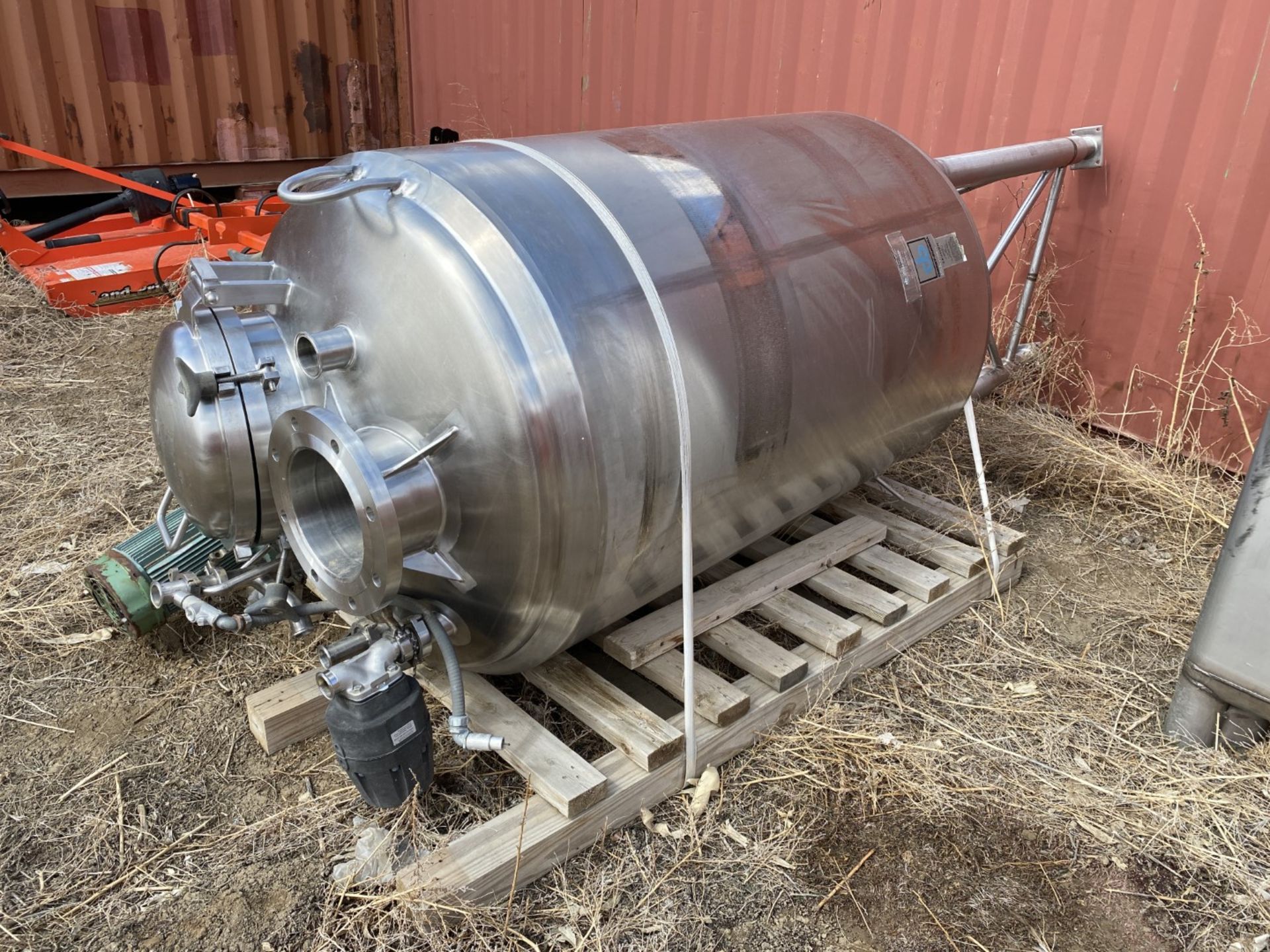 Stainless Tank - Image 2 of 8