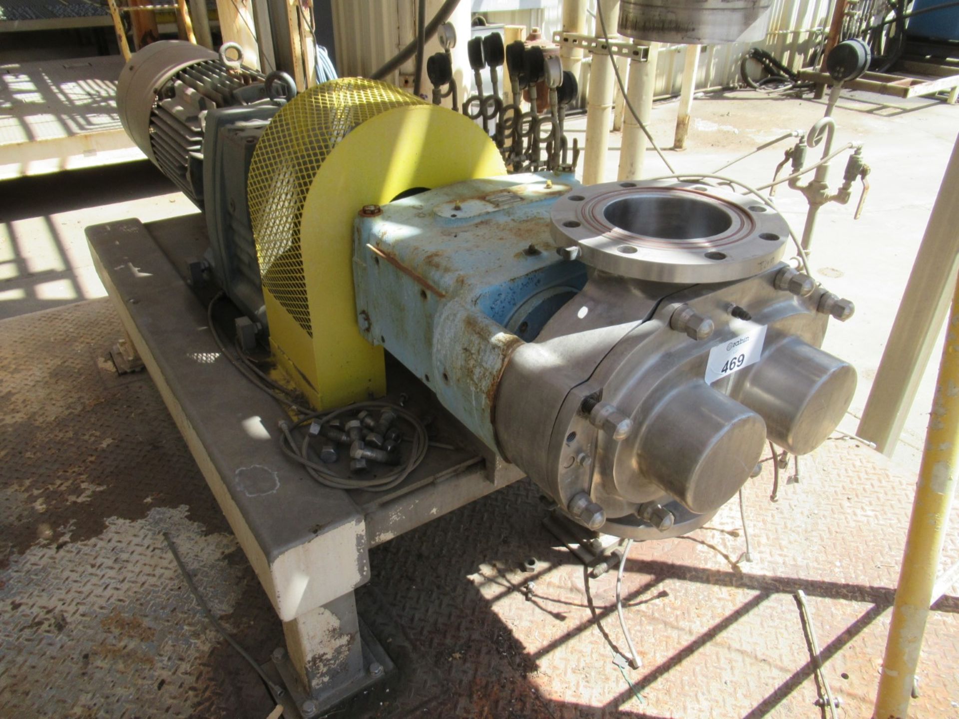 Positve Displacement Pump