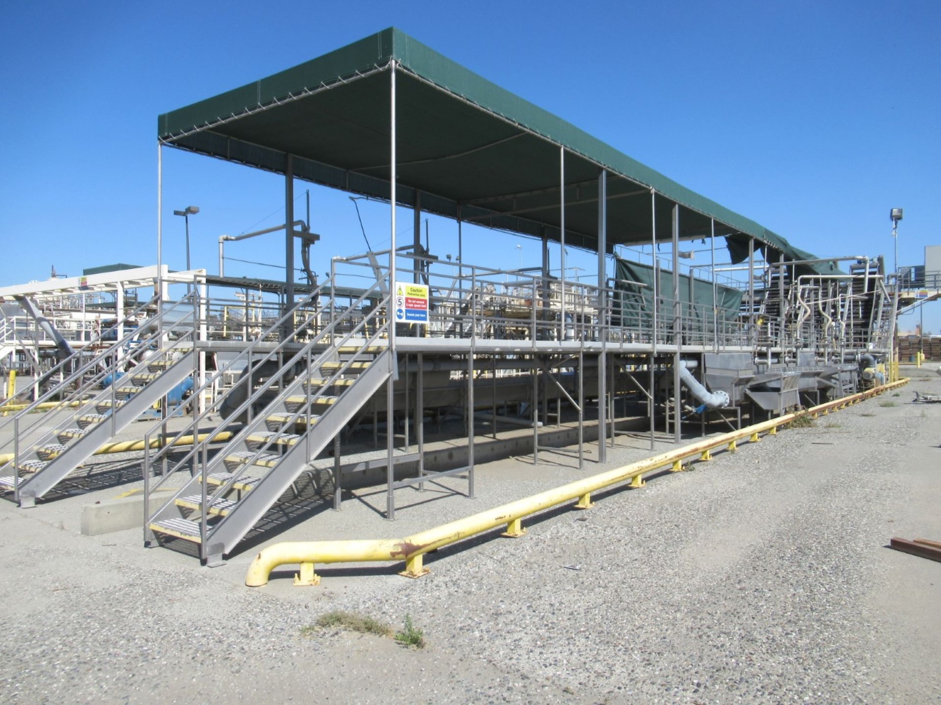 Bulk Unloading Station A