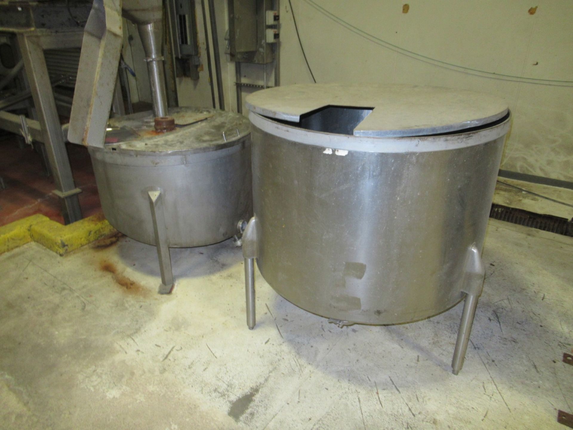 Stainless Collection Tanks - Image 2 of 2