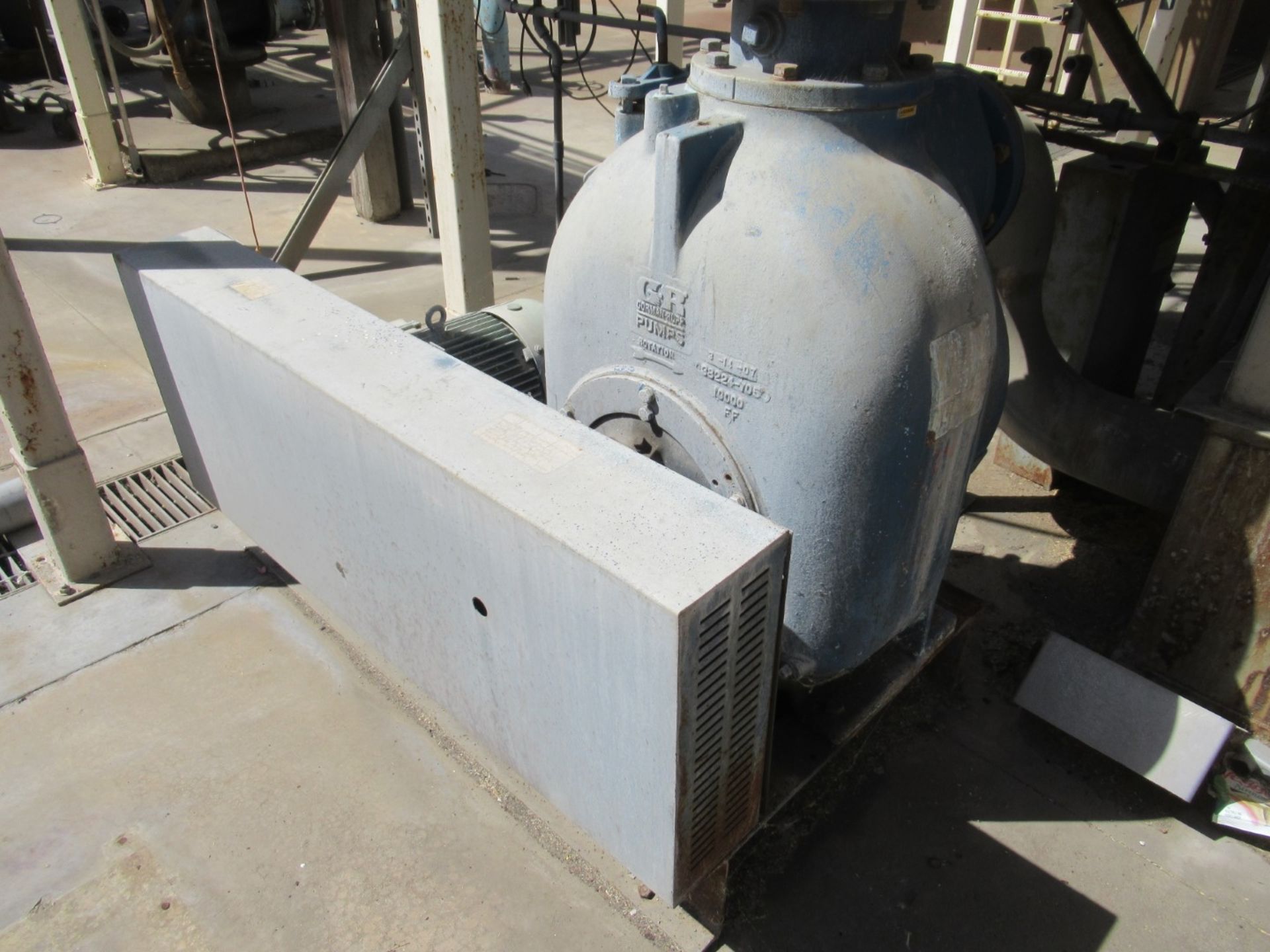 Self Priming Centrifugal Pump - Image 2 of 3