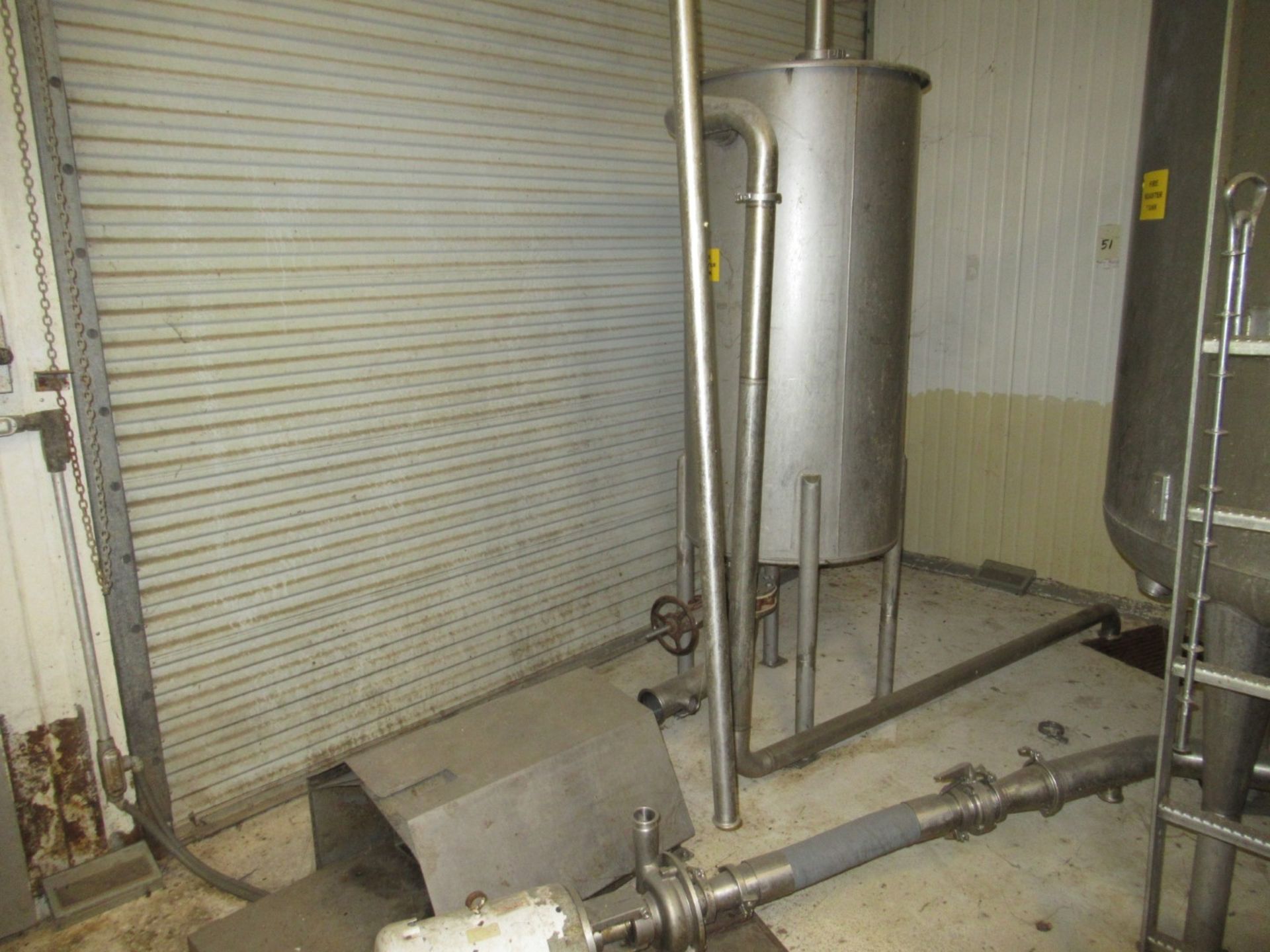 Fire Roaster Feed Tank B