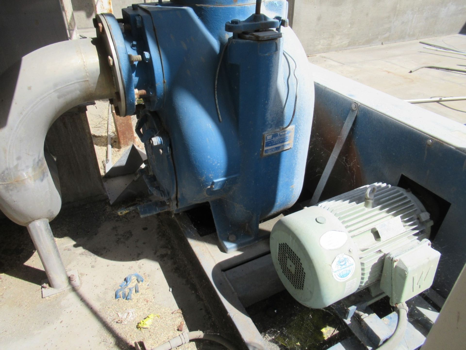 Self Priming Centrifugal Pump