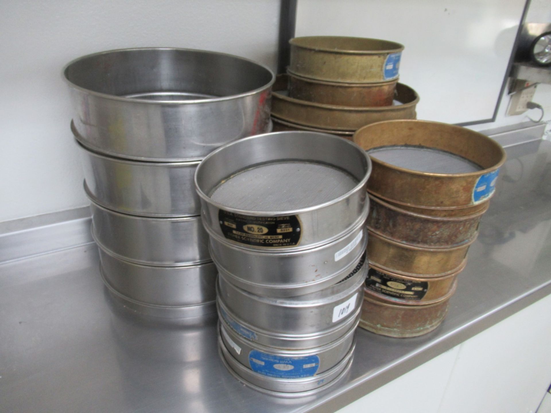 Testing Sieves