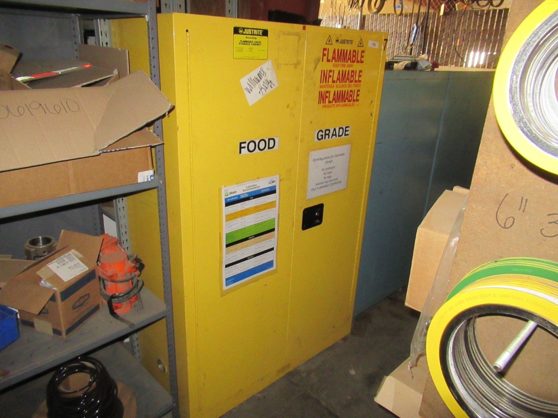 Flammable Storage Cabinet