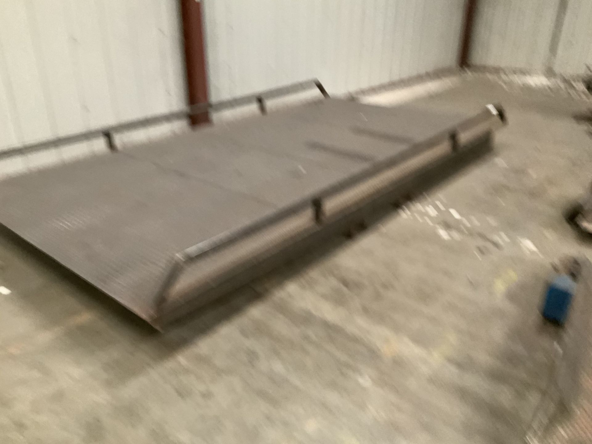 Portable Steel Ramp