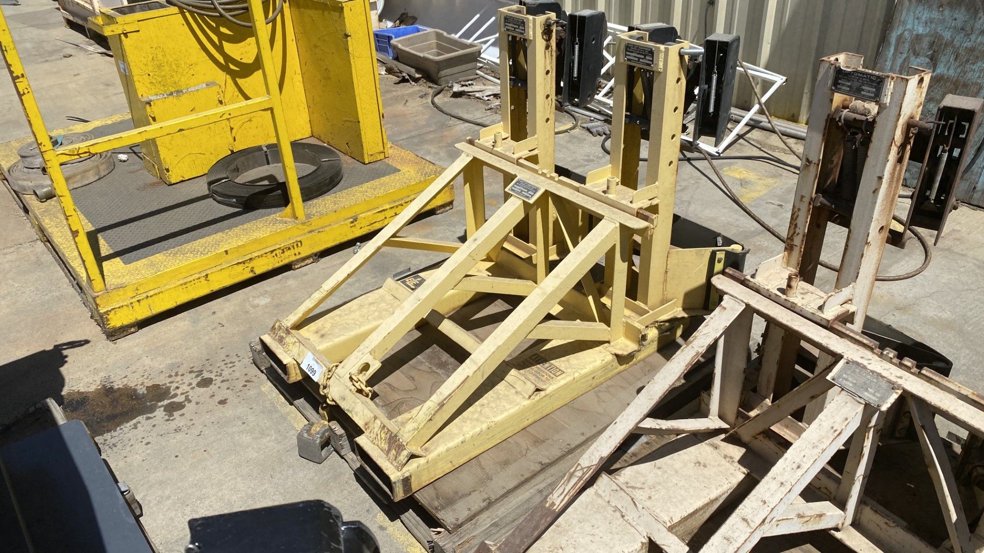 Drum Handling Forklift Attachment