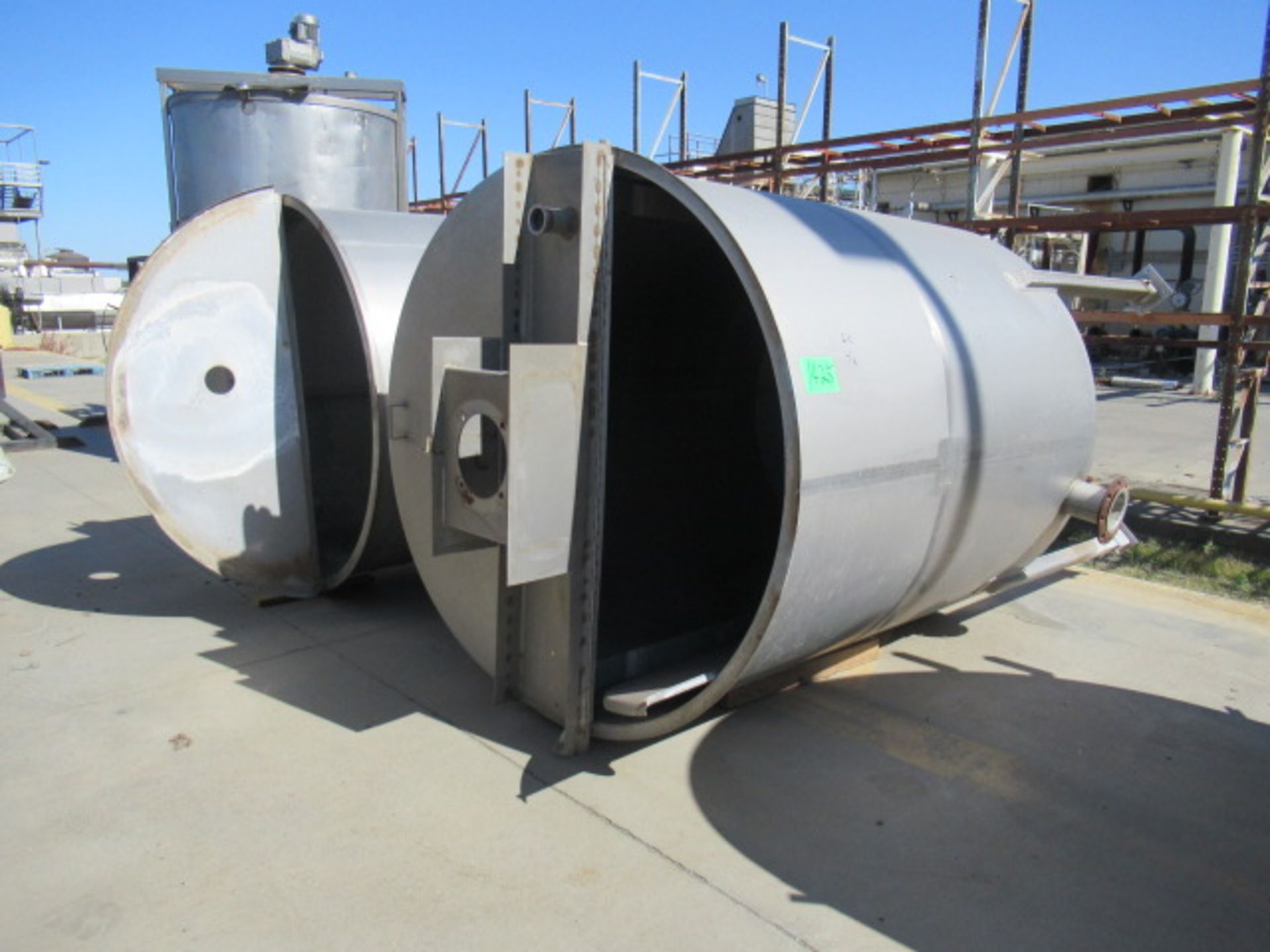 Stainless Tanks