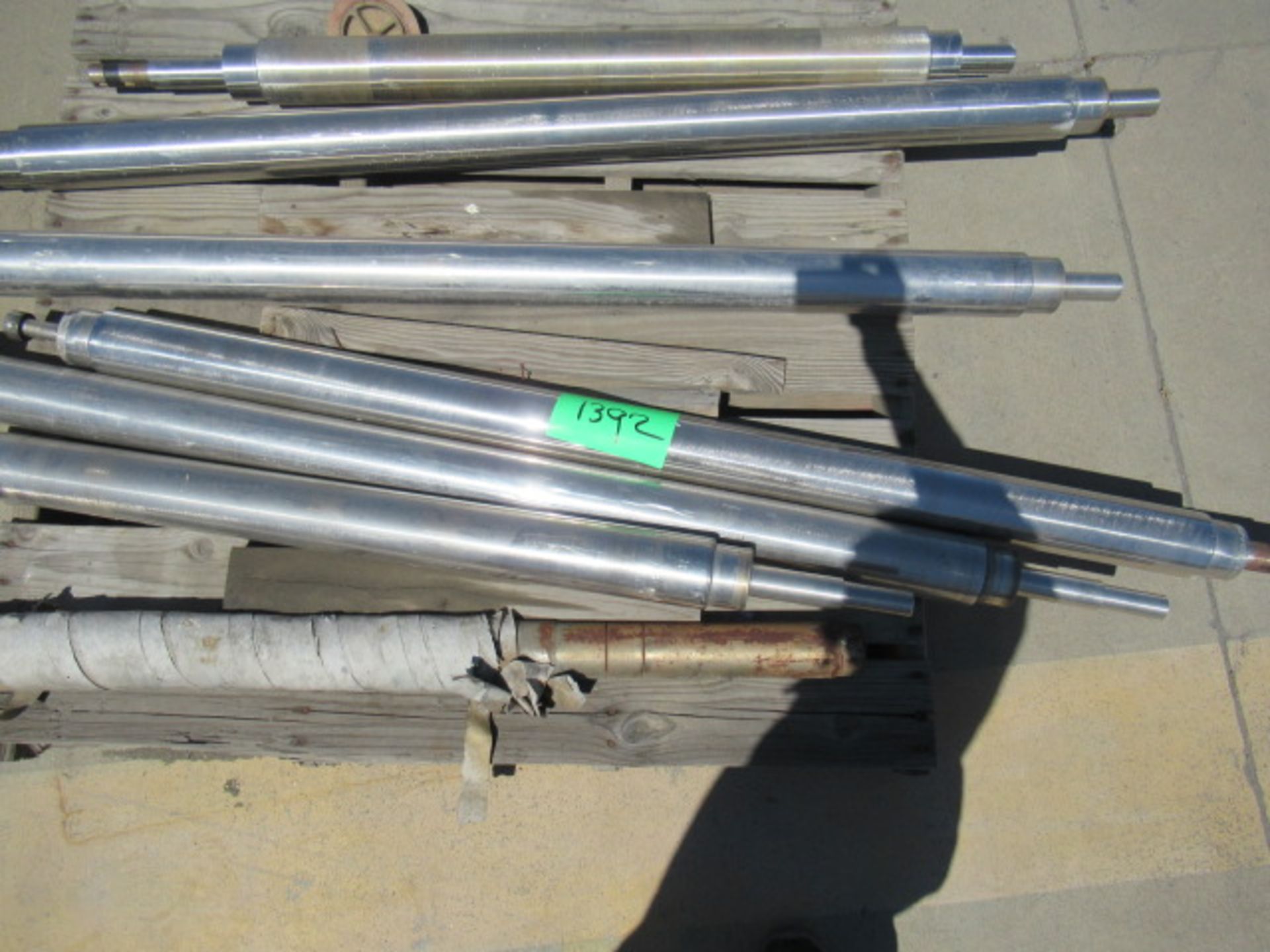 Shafts and Rollers