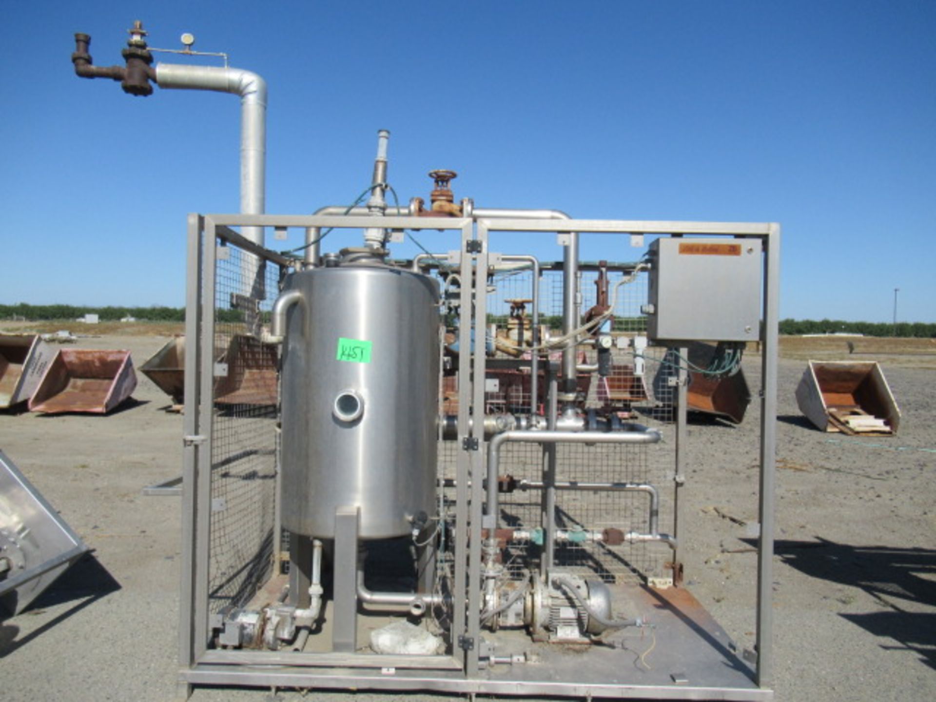 Product Supply Tank System