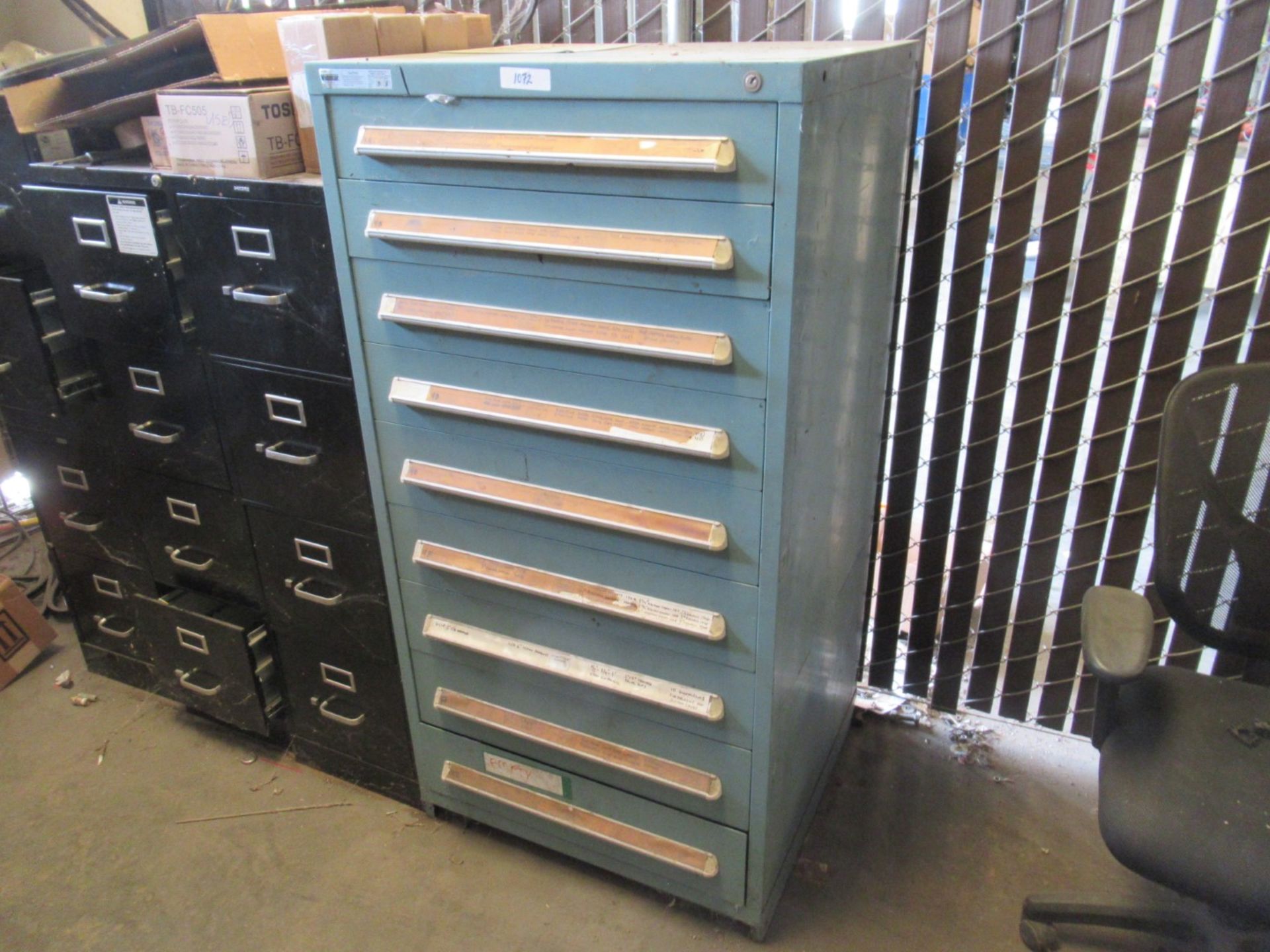 Parts Cabinet