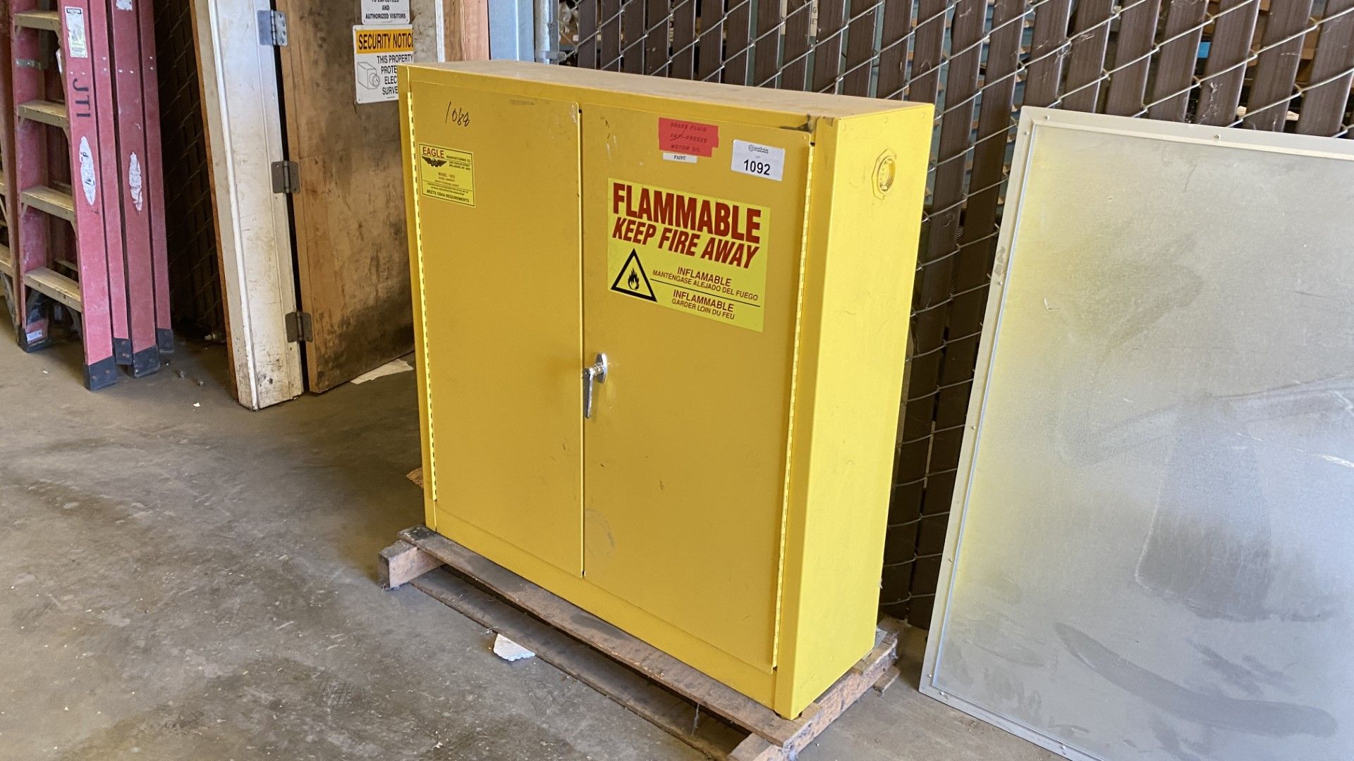 Flammable Cabinet