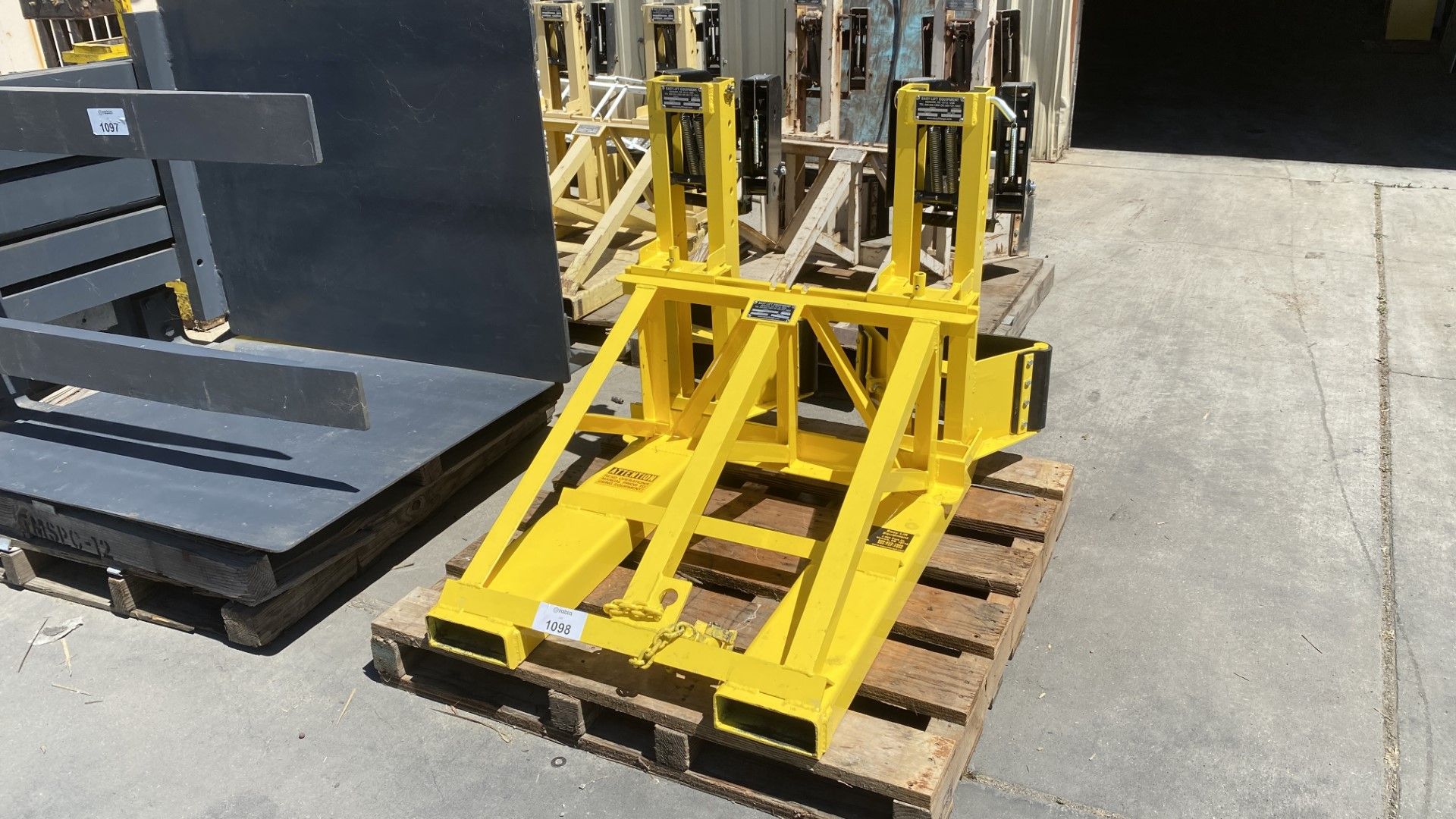 Drum Handling Forklift Attachment