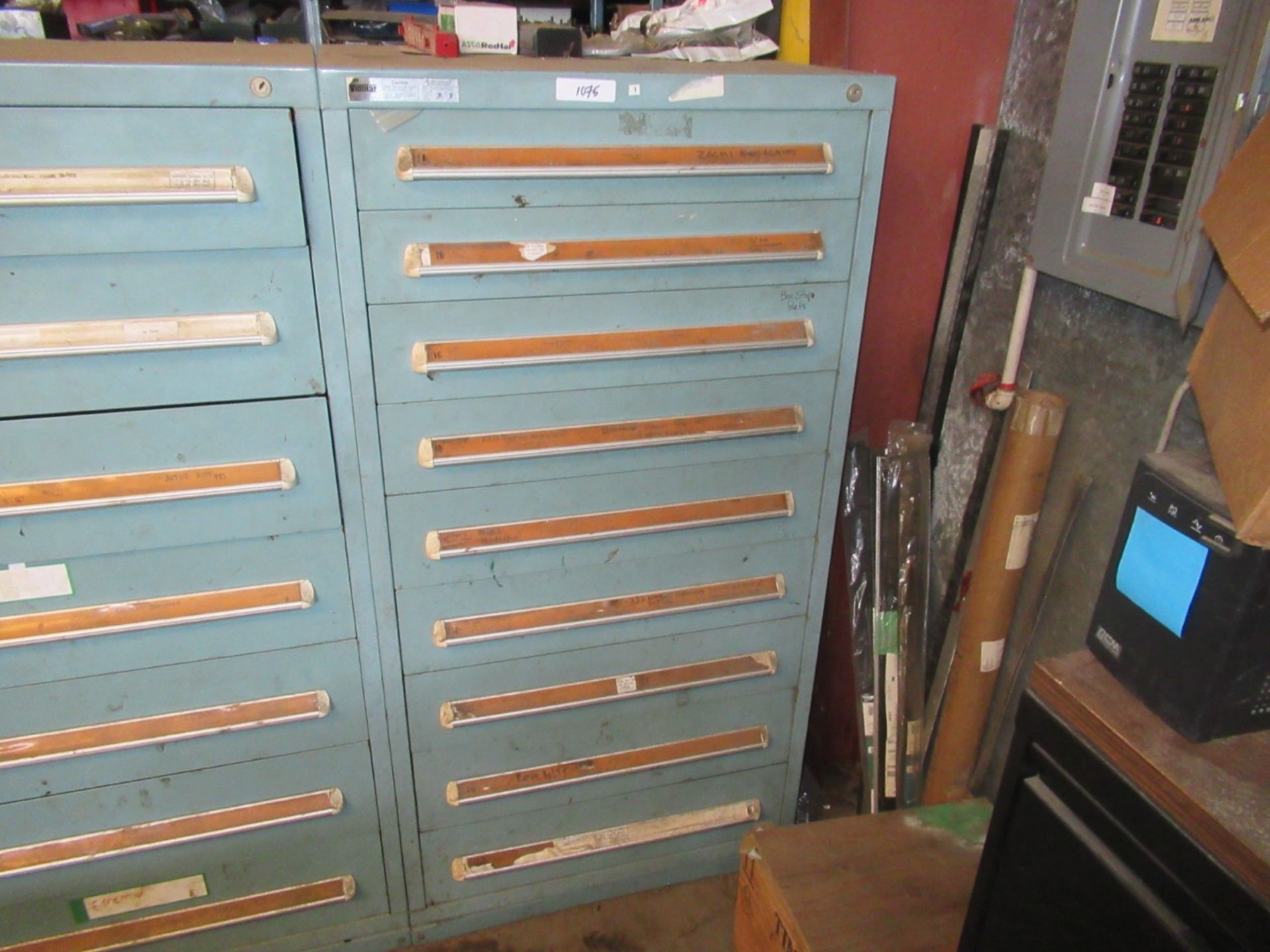 Parts Cabinet