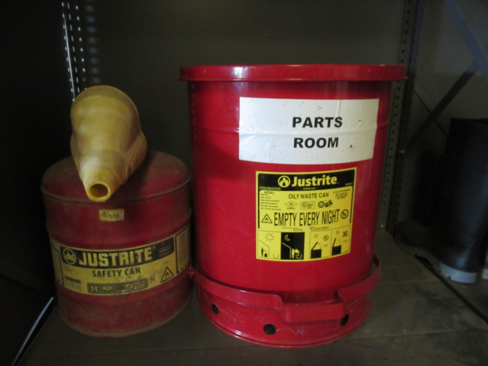 Safety Cans - Image 2 of 2