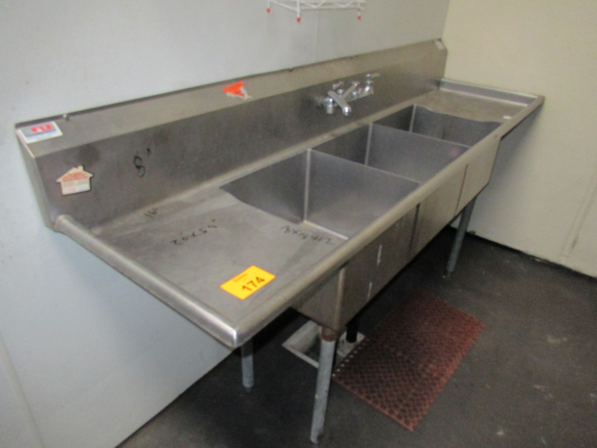 Stainless Wash Sink
