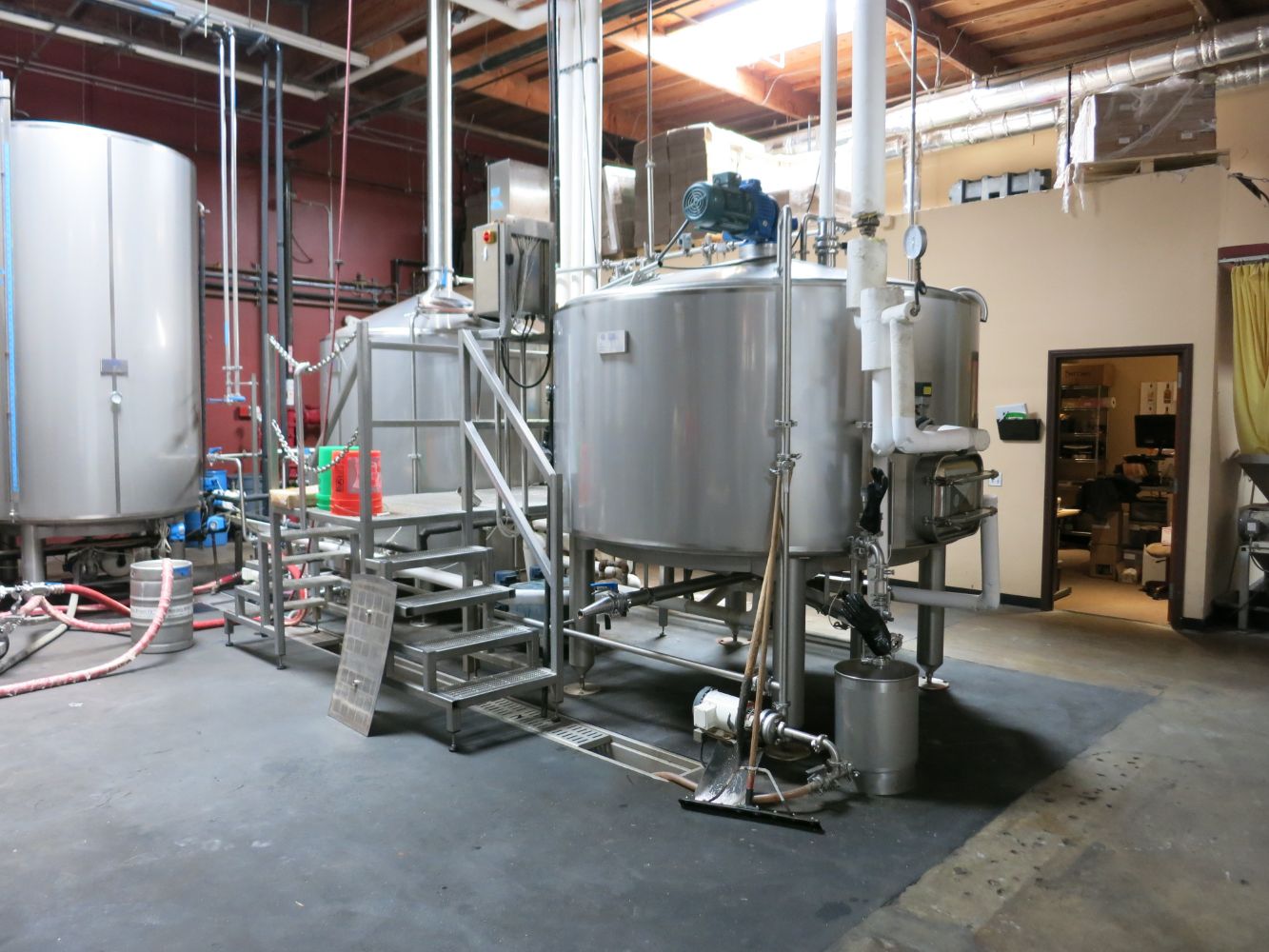 Complete Criveller Microbrewery