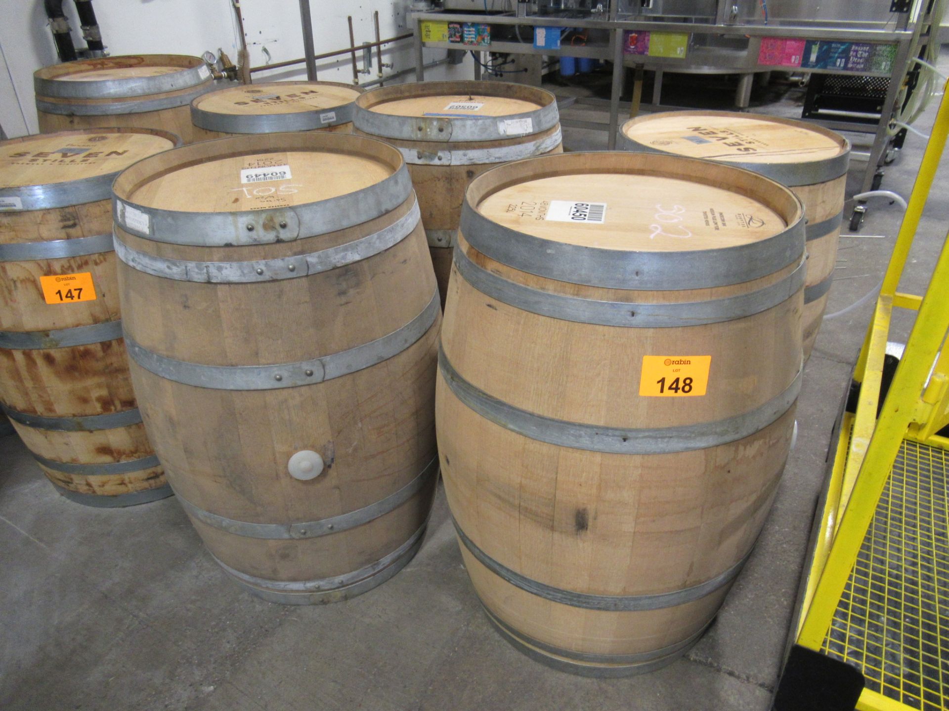 Wood Barrels