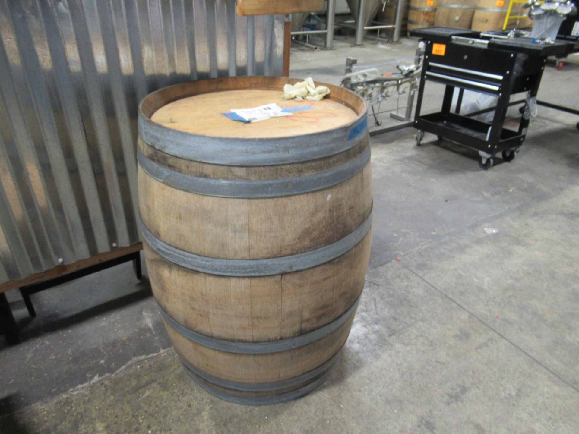 Wood Barrels - Image 2 of 4