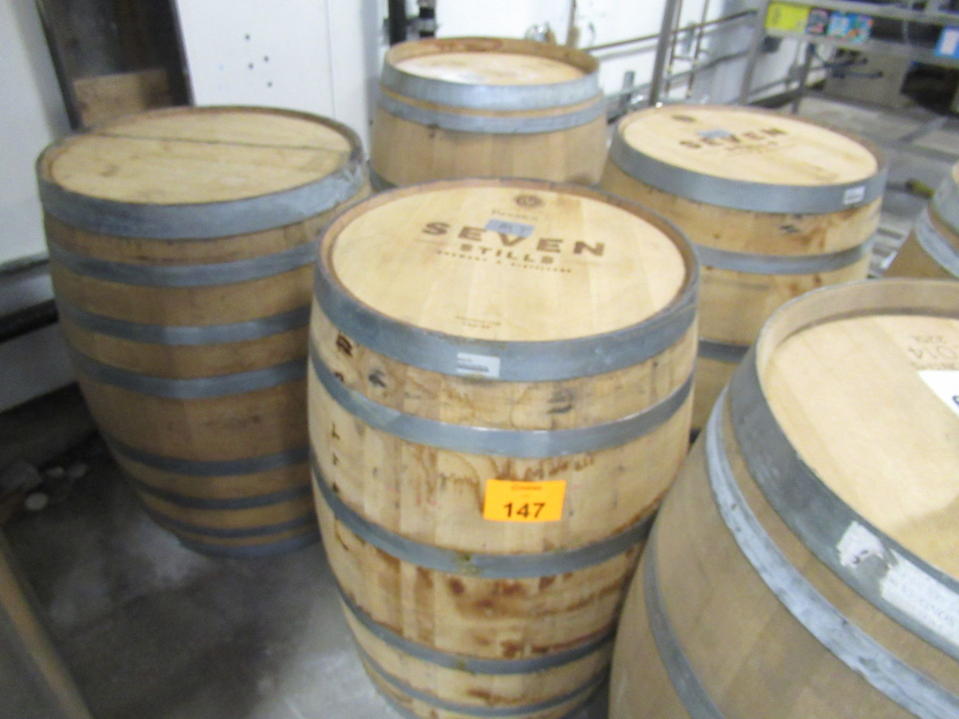 Wood Barrels