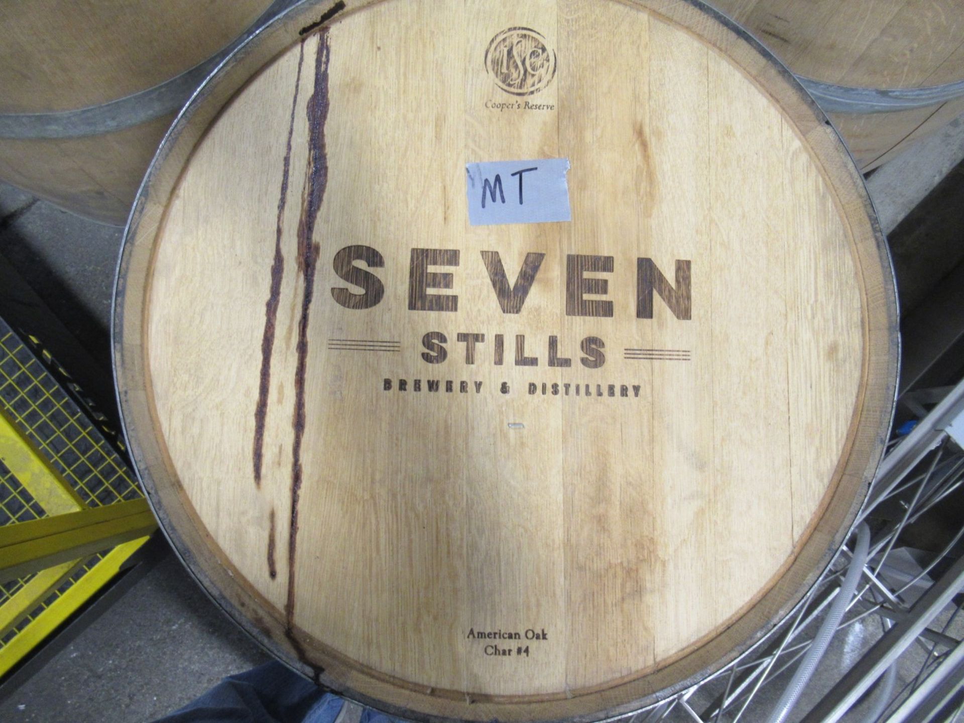 Wood Barrels - Image 3 of 4