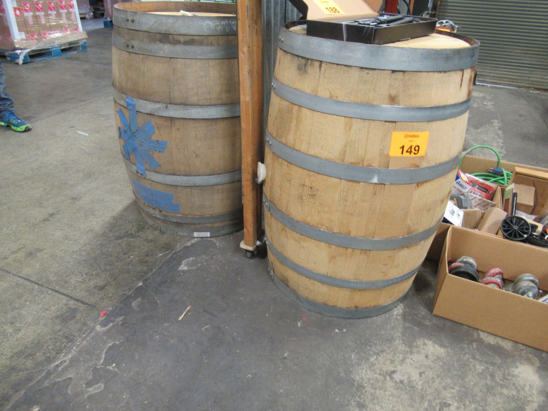 Wood Barrels